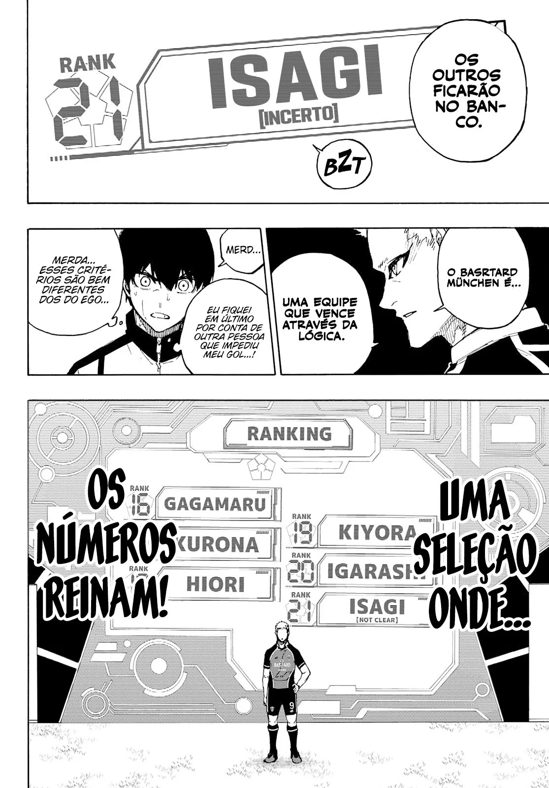 Read Blue Lock PT-BR Manga Online
