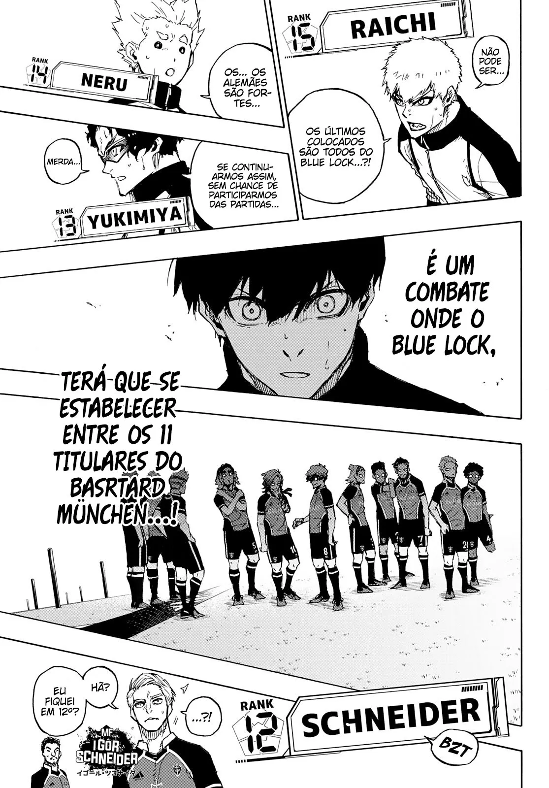 Read Blue Lock PT-BR Manga Online