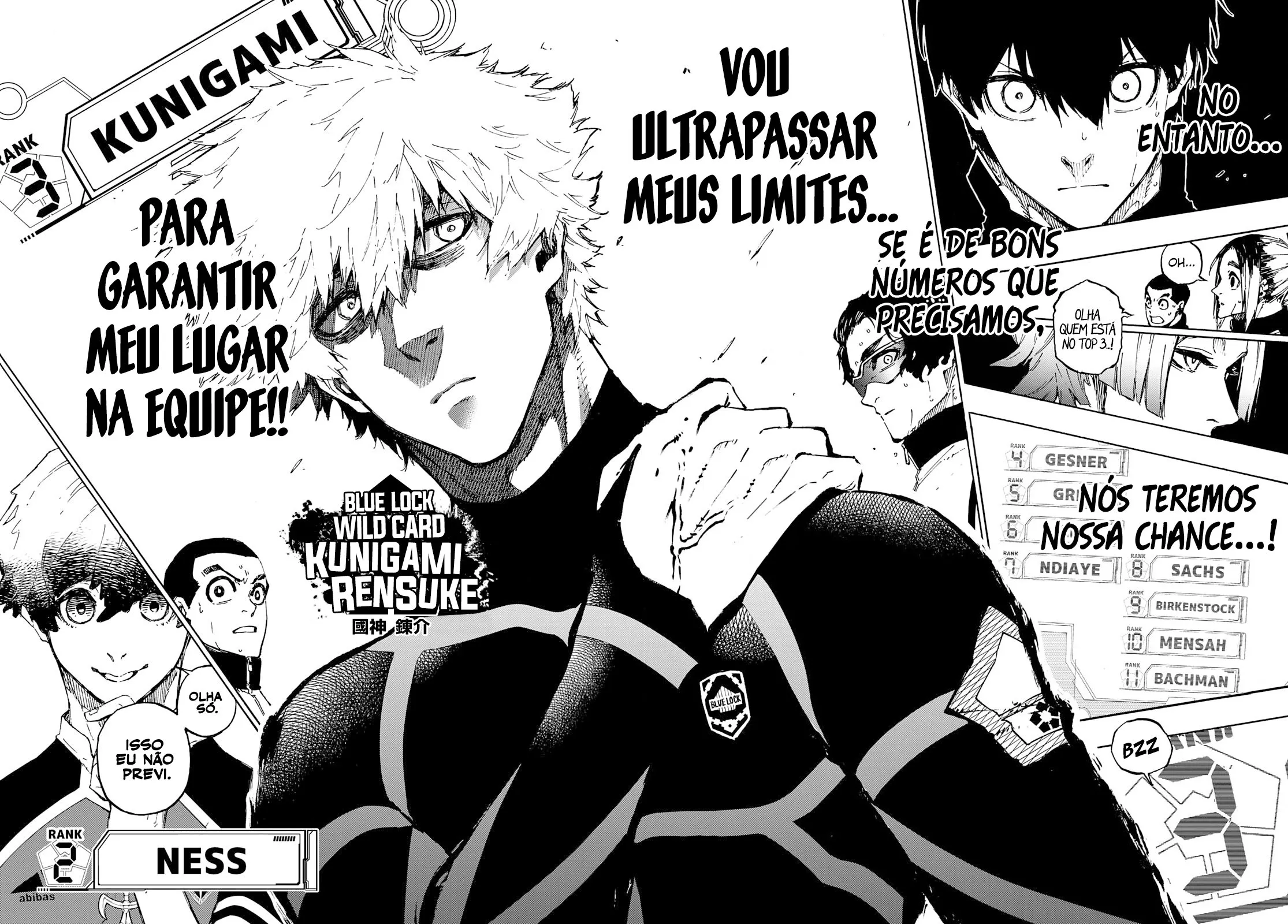 Read Blue Lock PT-BR Manga Online