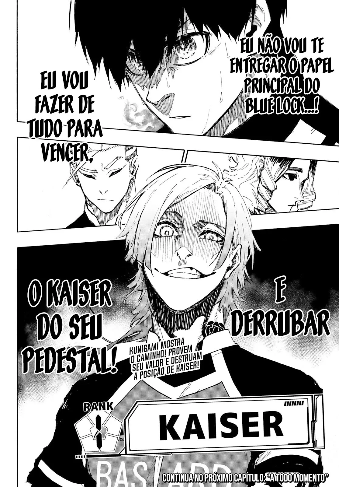 Read Blue Lock PT-BR Manga Online