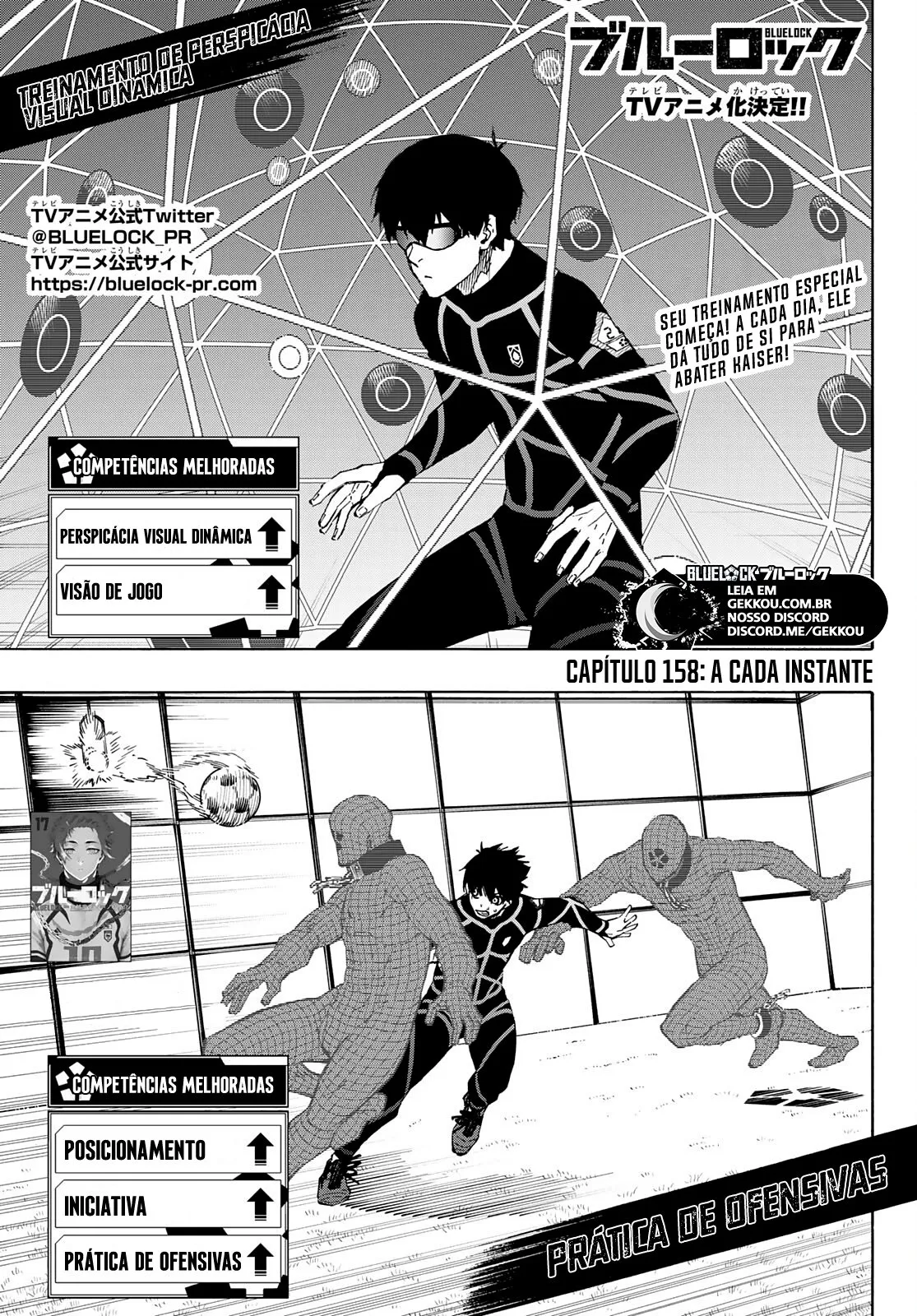 Read Blue Lock PT-BR Manga Online