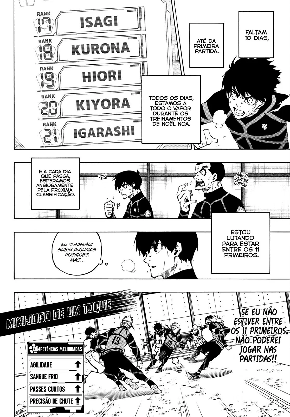 Read Blue Lock PT-BR Manga Online