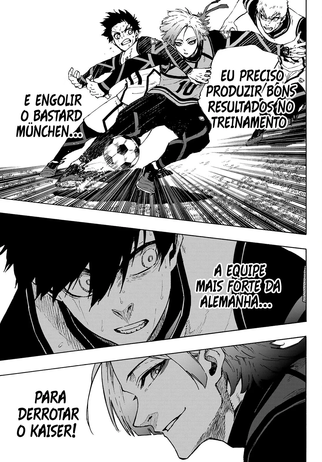 Read Blue Lock PT-BR Manga Online
