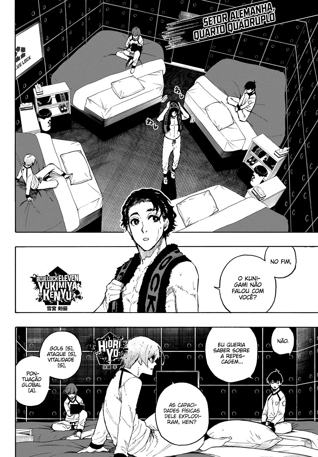 Read Blue Lock PT-BR Manga Online