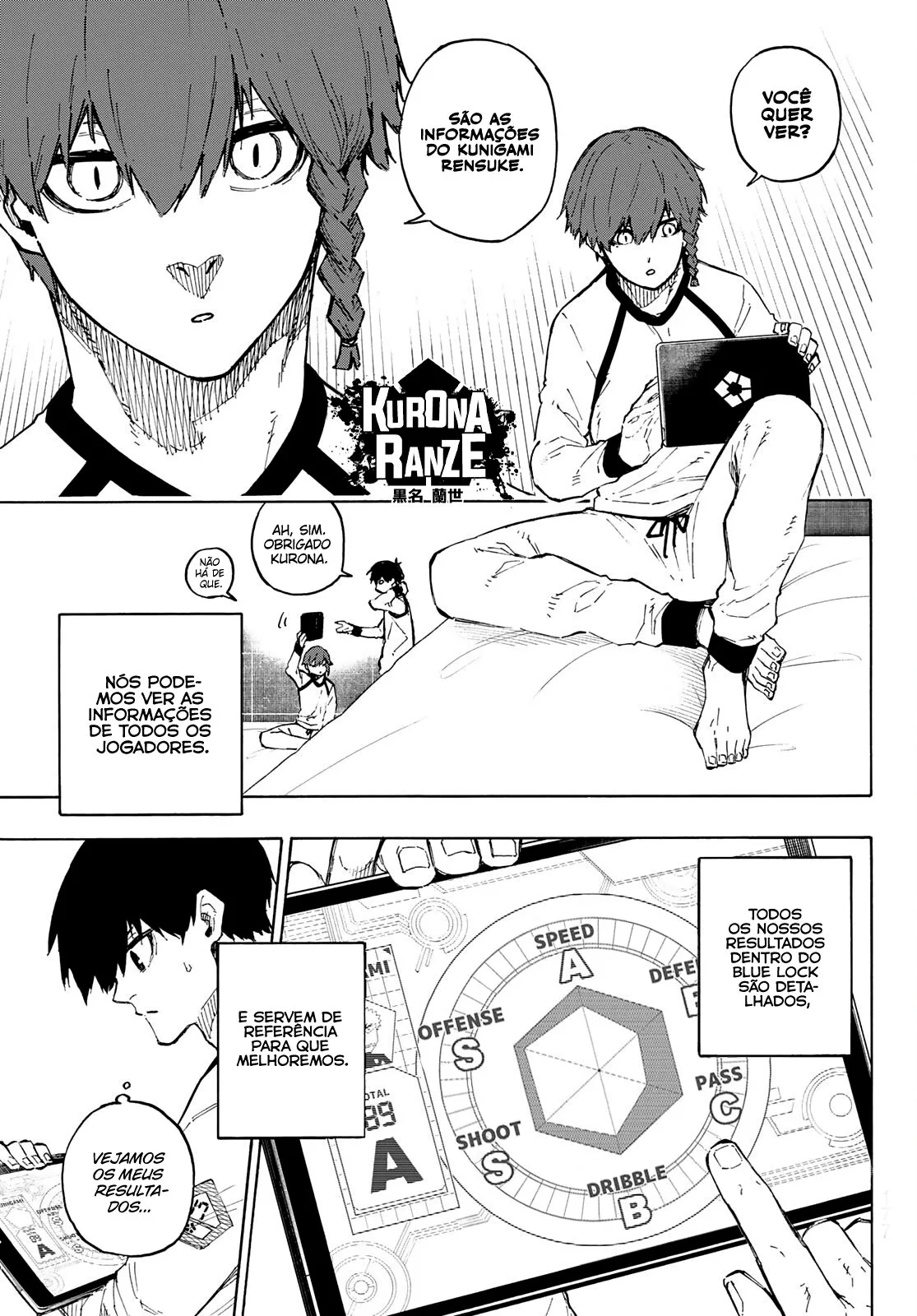 Read Blue Lock PT-BR Manga Online