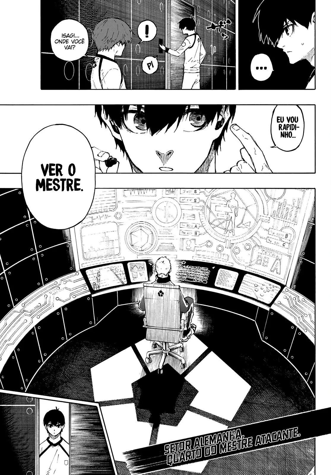 Read Blue Lock PT-BR Manga Online