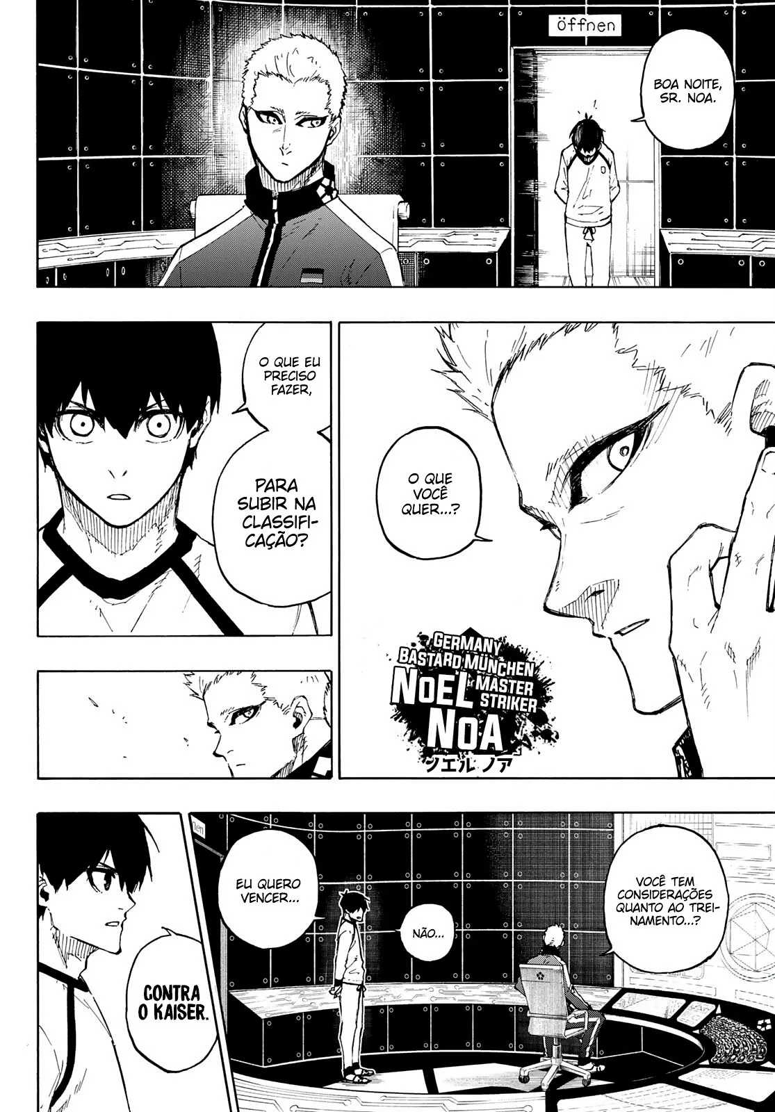 Read Blue Lock PT-BR Manga Online