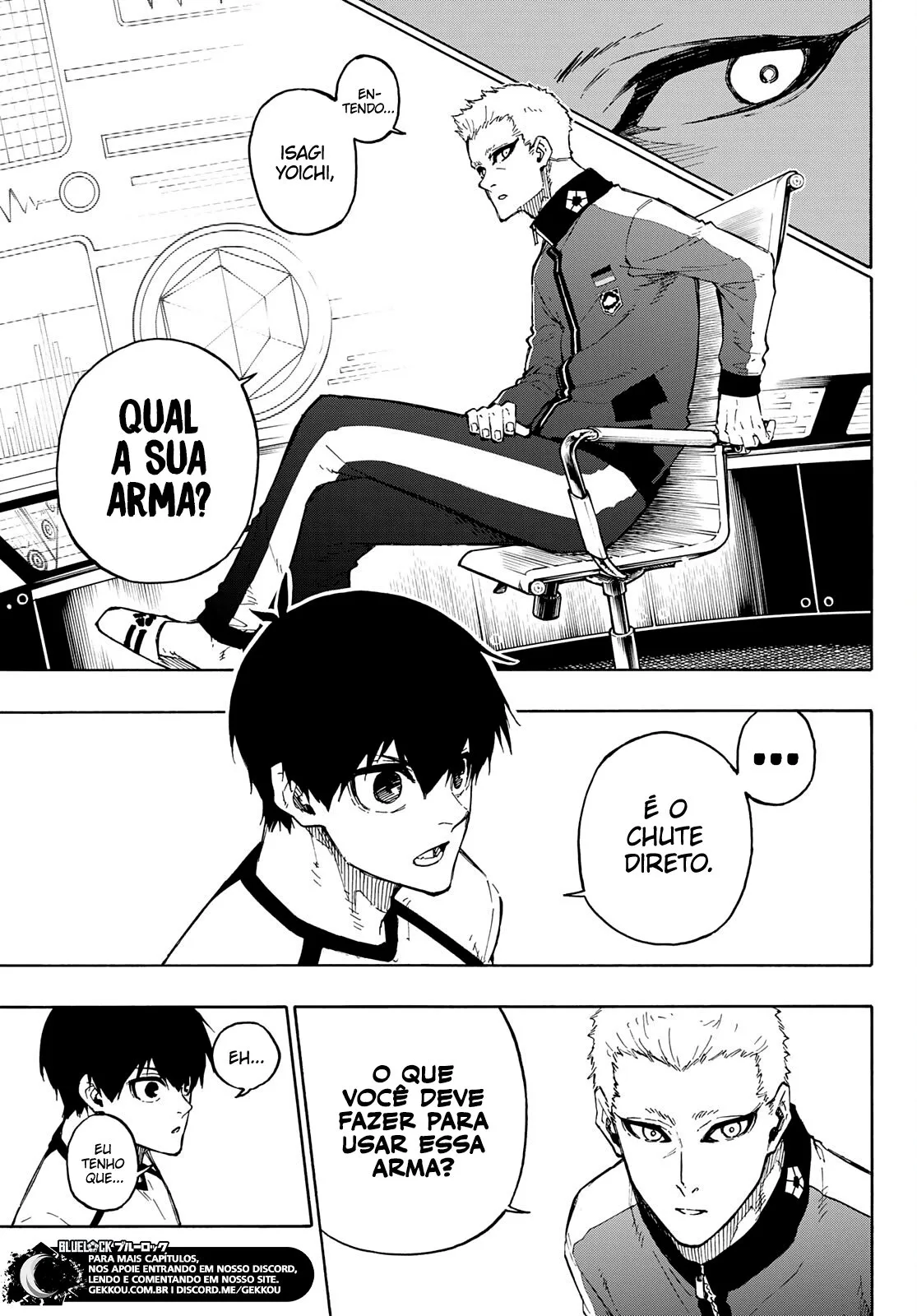 Read Blue Lock PT-BR Manga Online