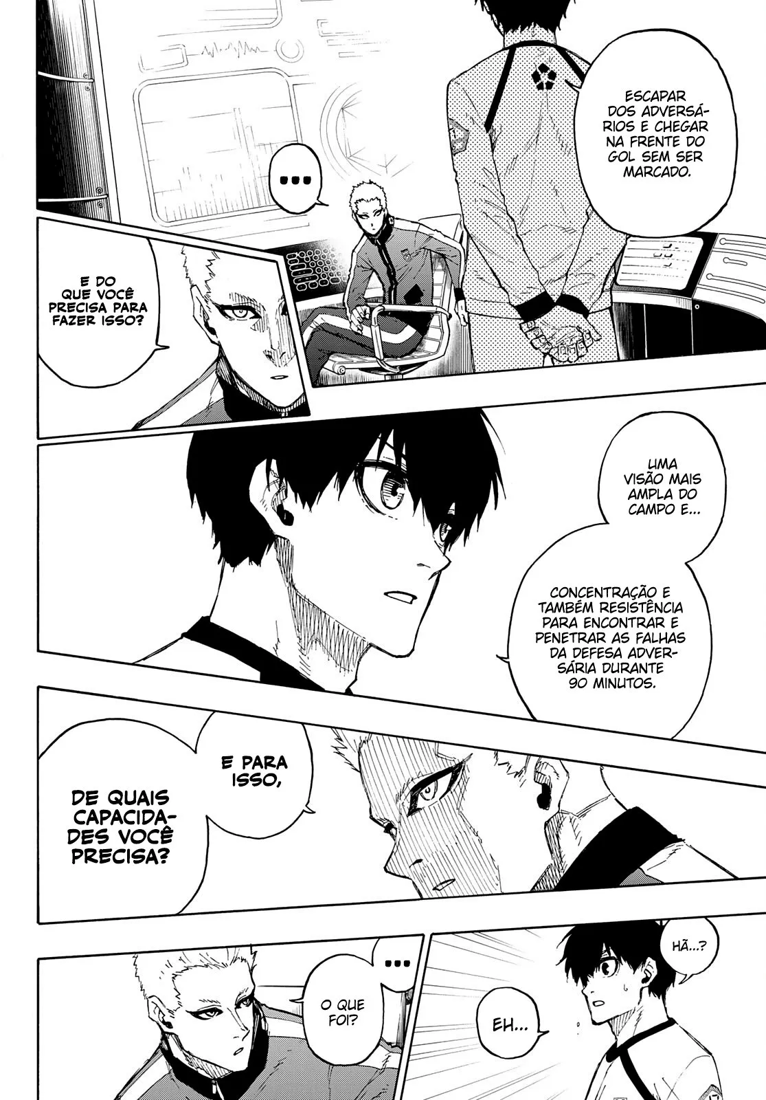 Read Blue Lock PT-BR Manga Online