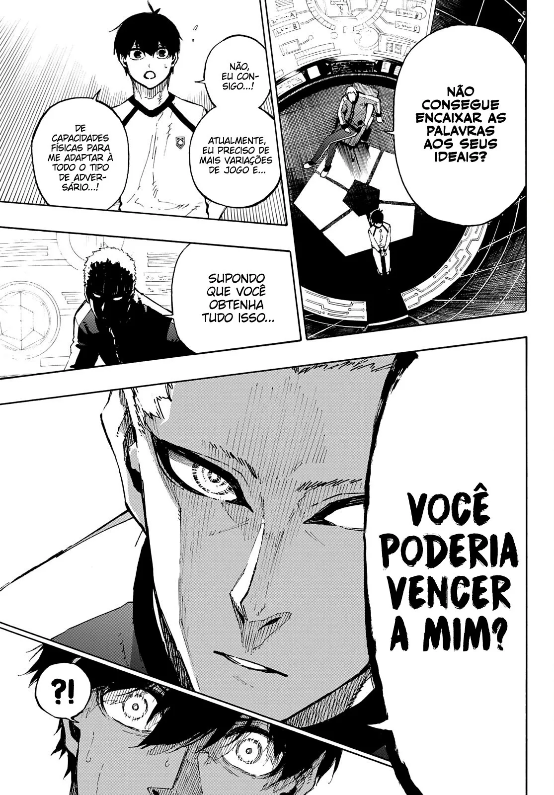Read Blue Lock PT-BR Manga Online