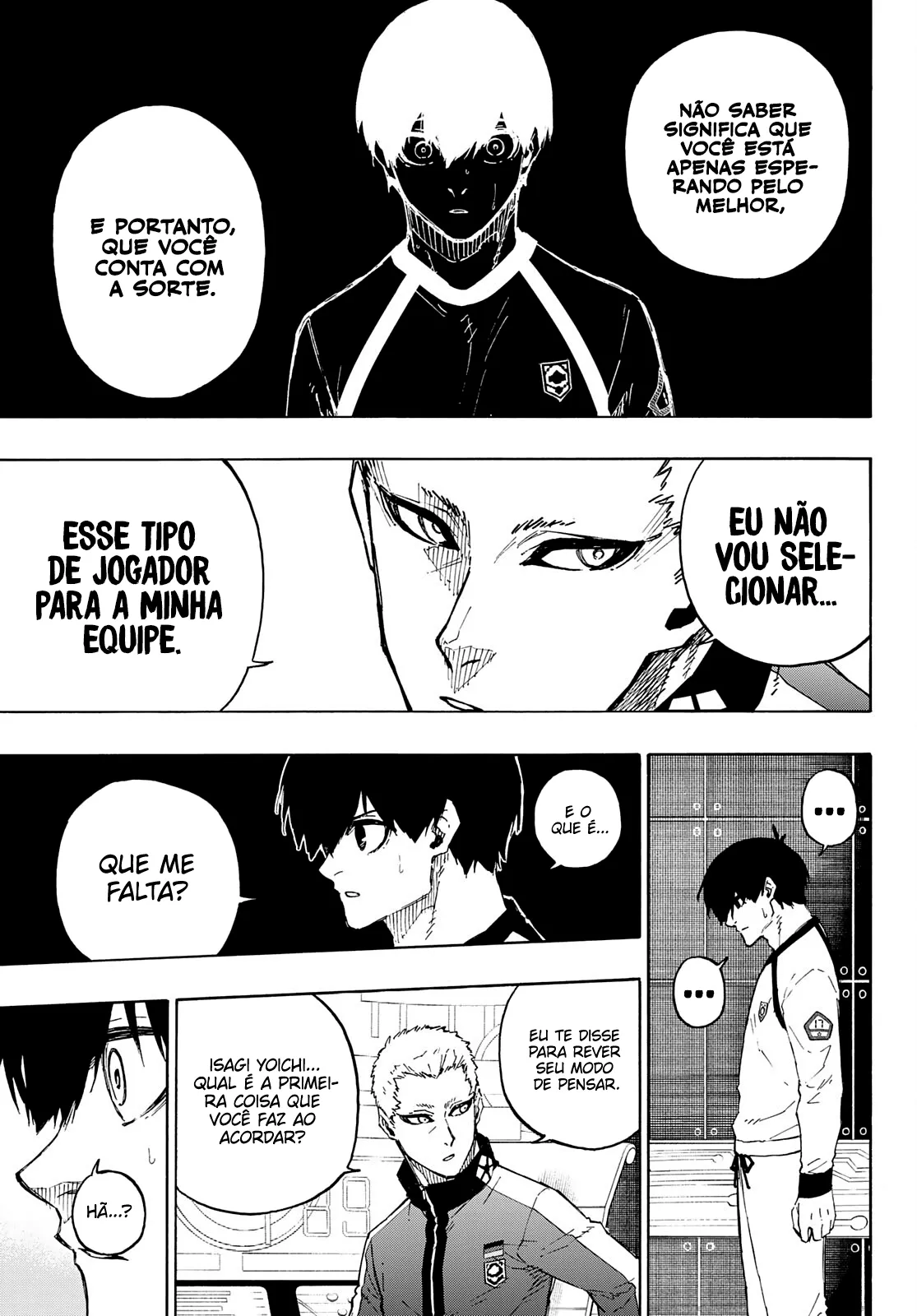 Read Blue Lock PT-BR Manga Online