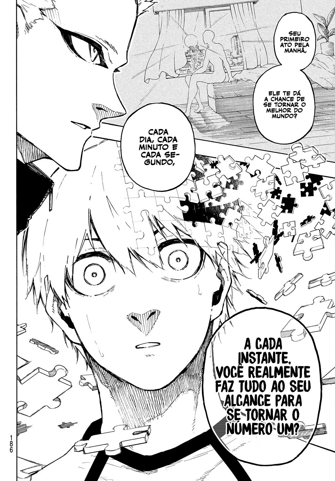 Read Blue Lock PT-BR Manga Online