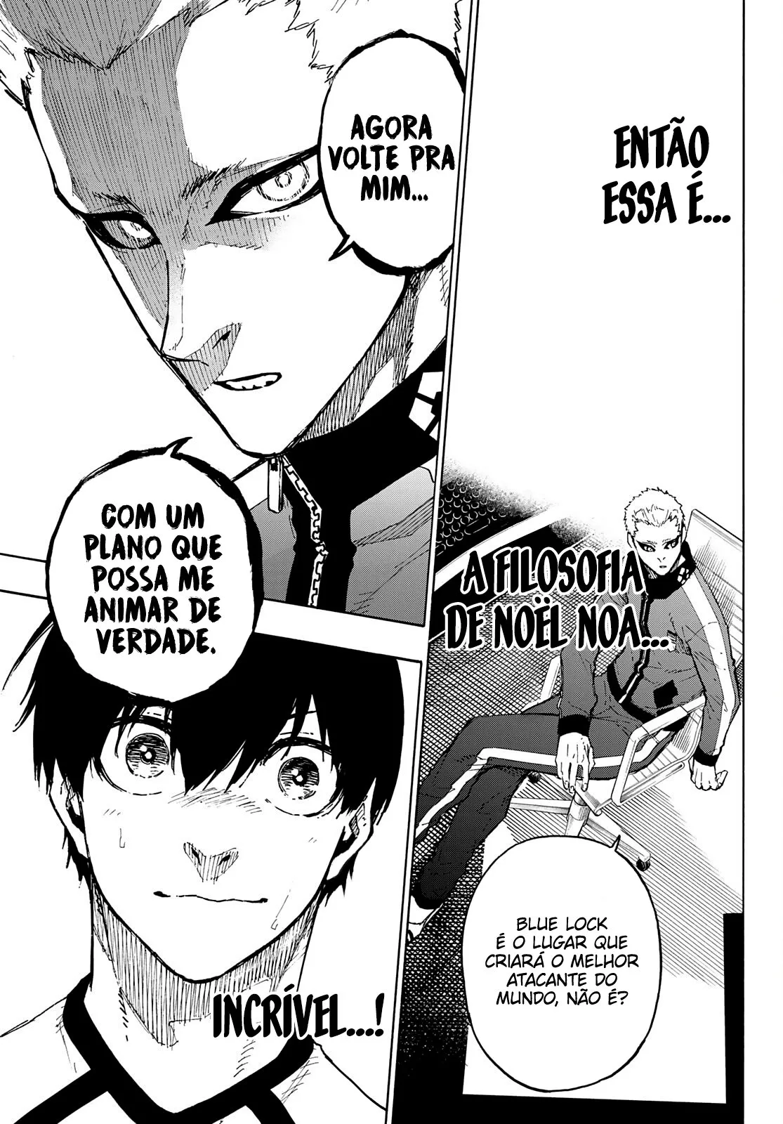 Read Blue Lock PT-BR Manga Online