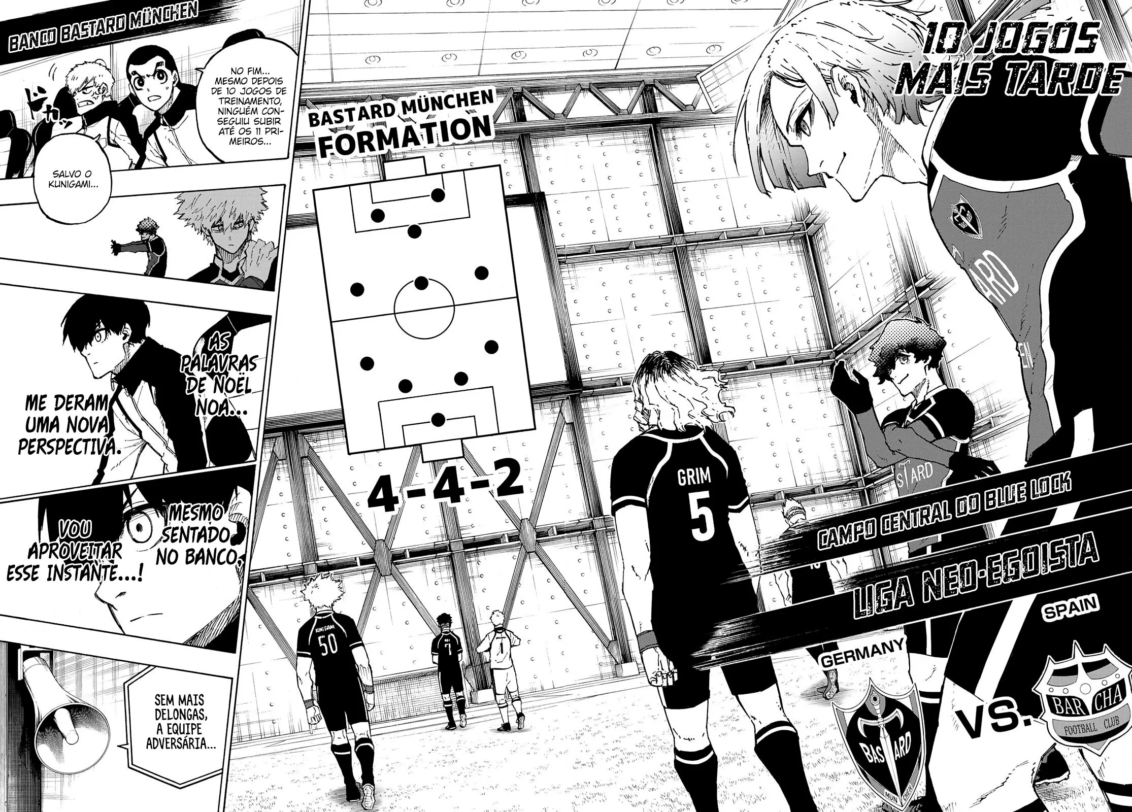 Read Blue Lock PT-BR Manga Online