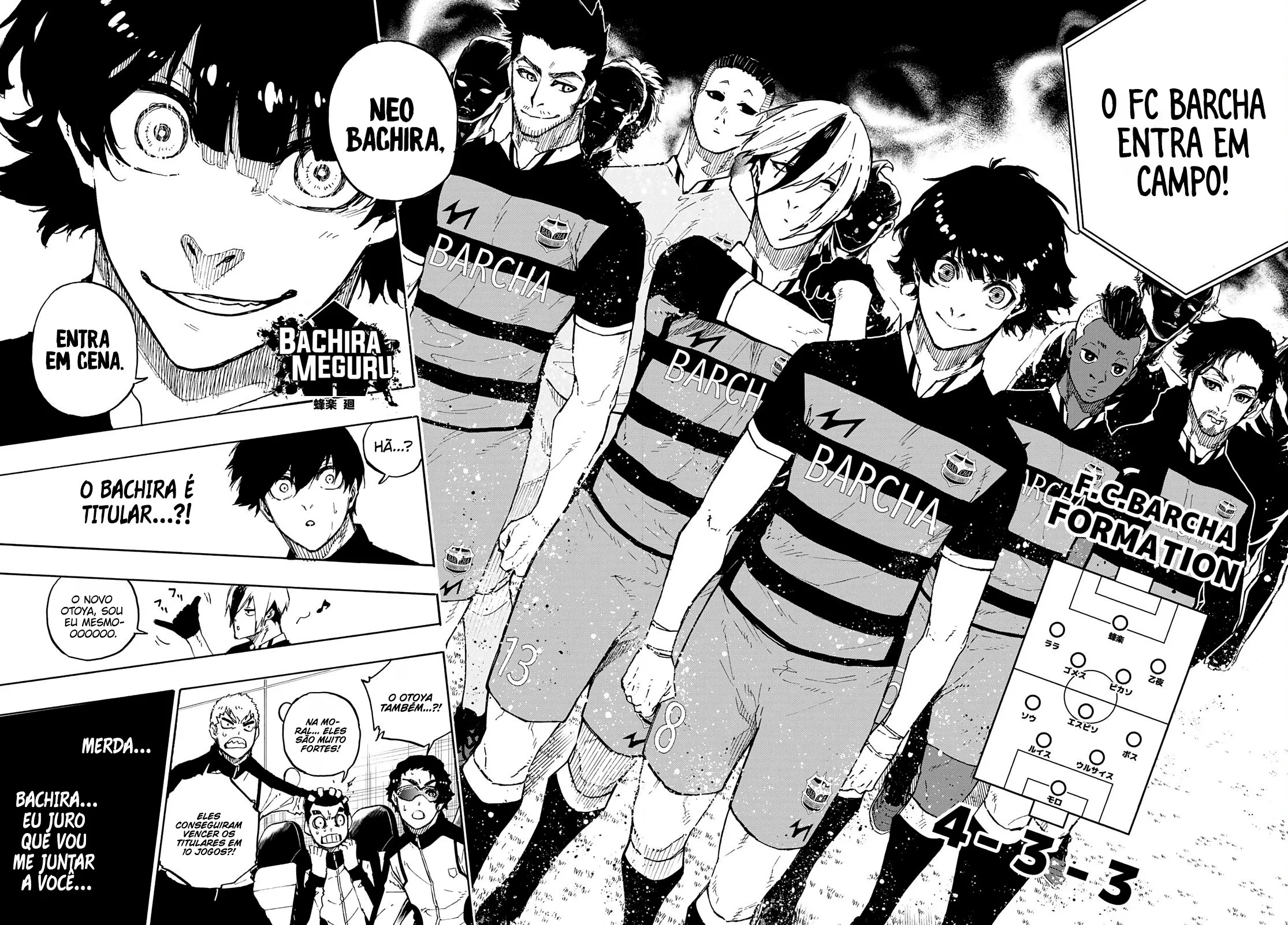 Read Blue Lock PT-BR Manga Online