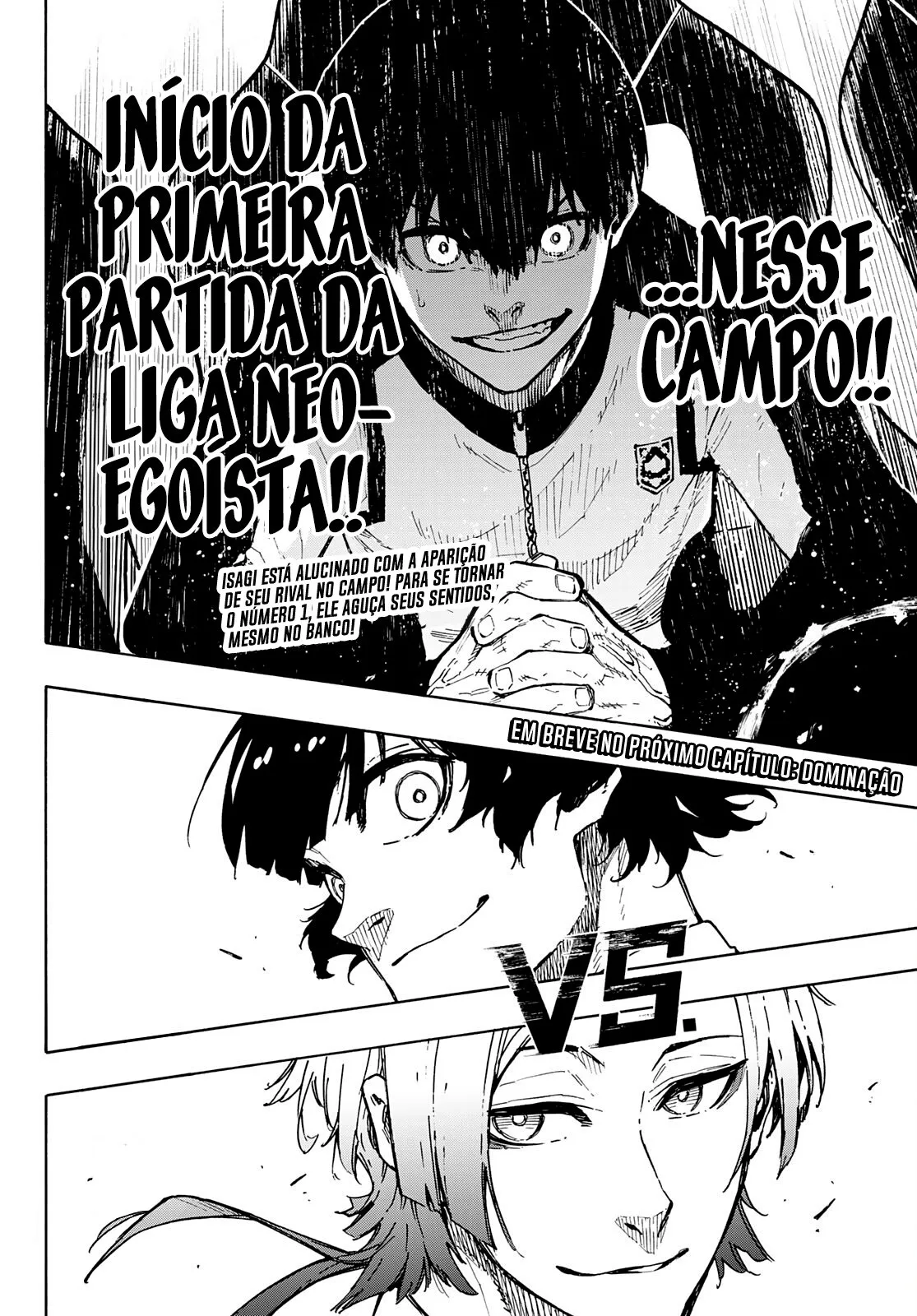 Read Blue Lock PT-BR Manga Online
