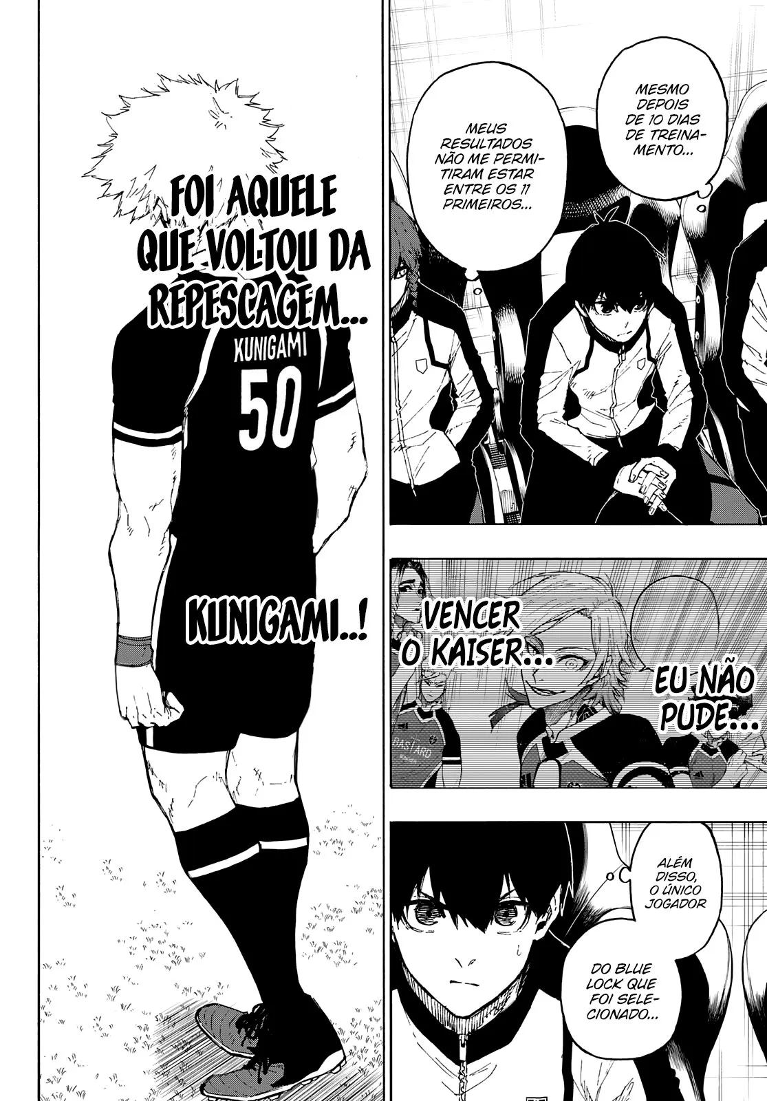Read Blue Lock PT-BR Manga Online