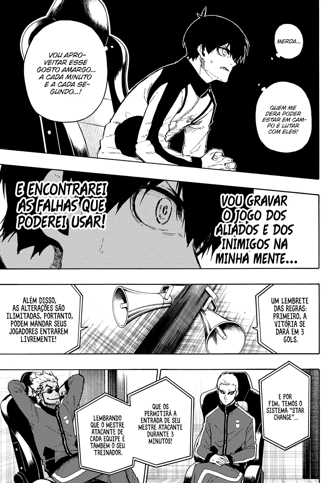 Read Blue Lock PT-BR Manga Online
