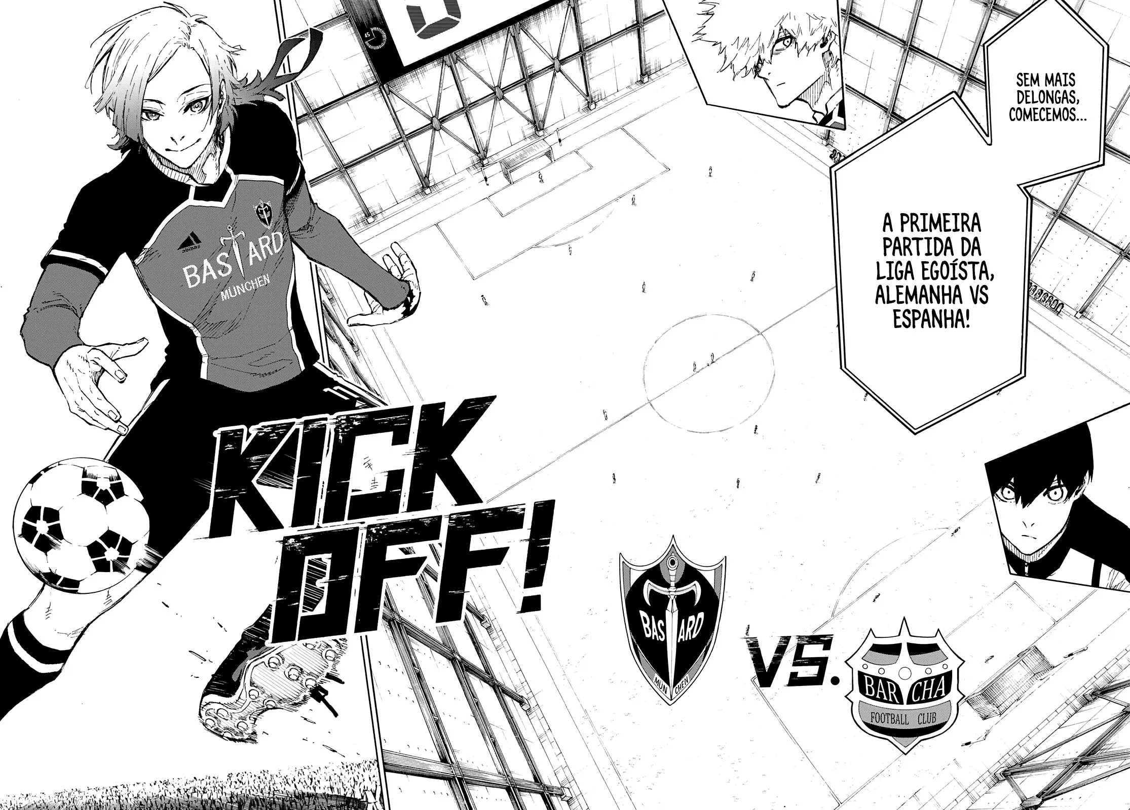 Read Blue Lock PT-BR Manga Online