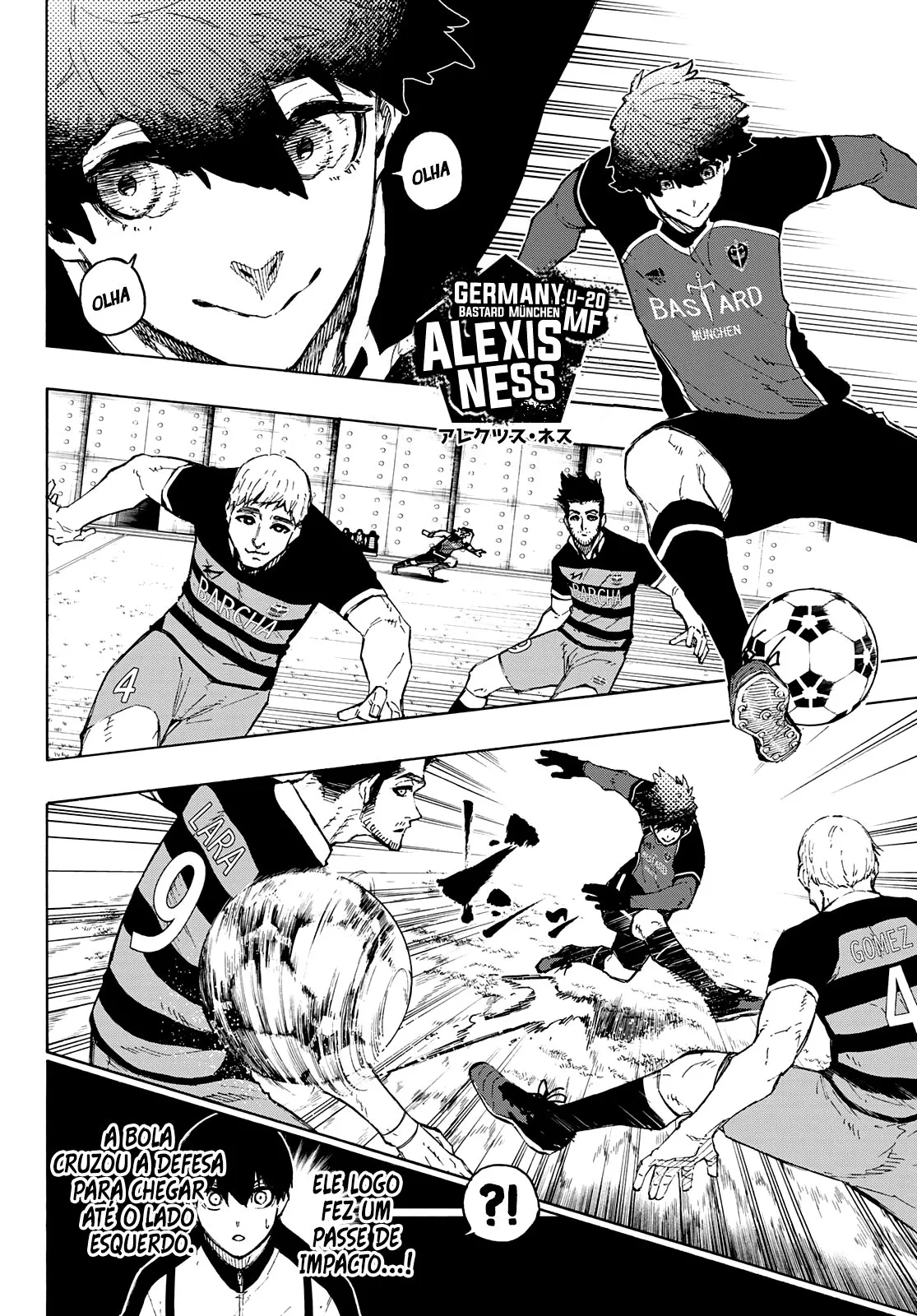 Read Blue Lock PT-BR Manga Online