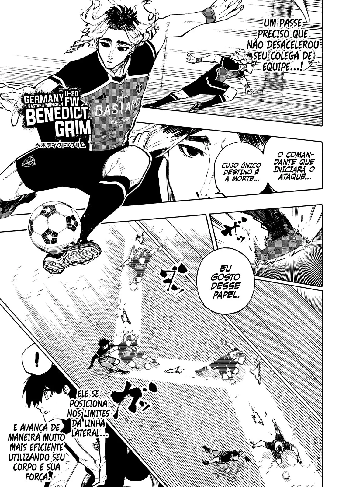 Read Blue Lock PT-BR Manga Online