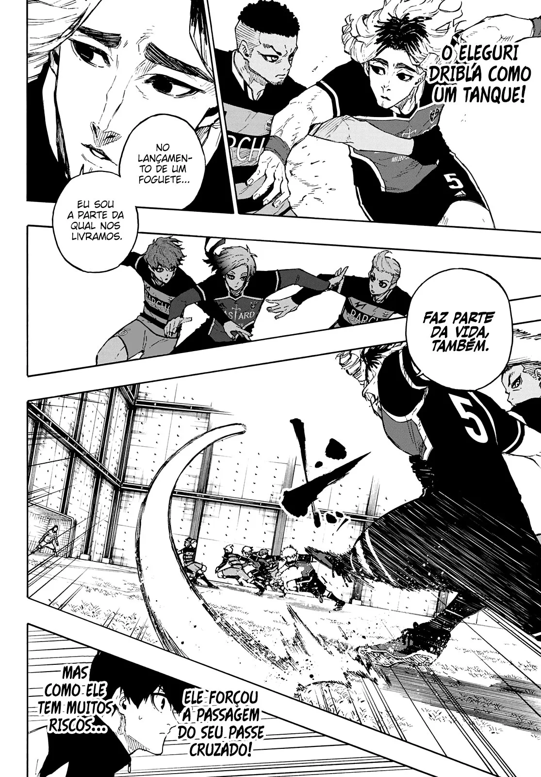 Read Blue Lock PT-BR Manga Online