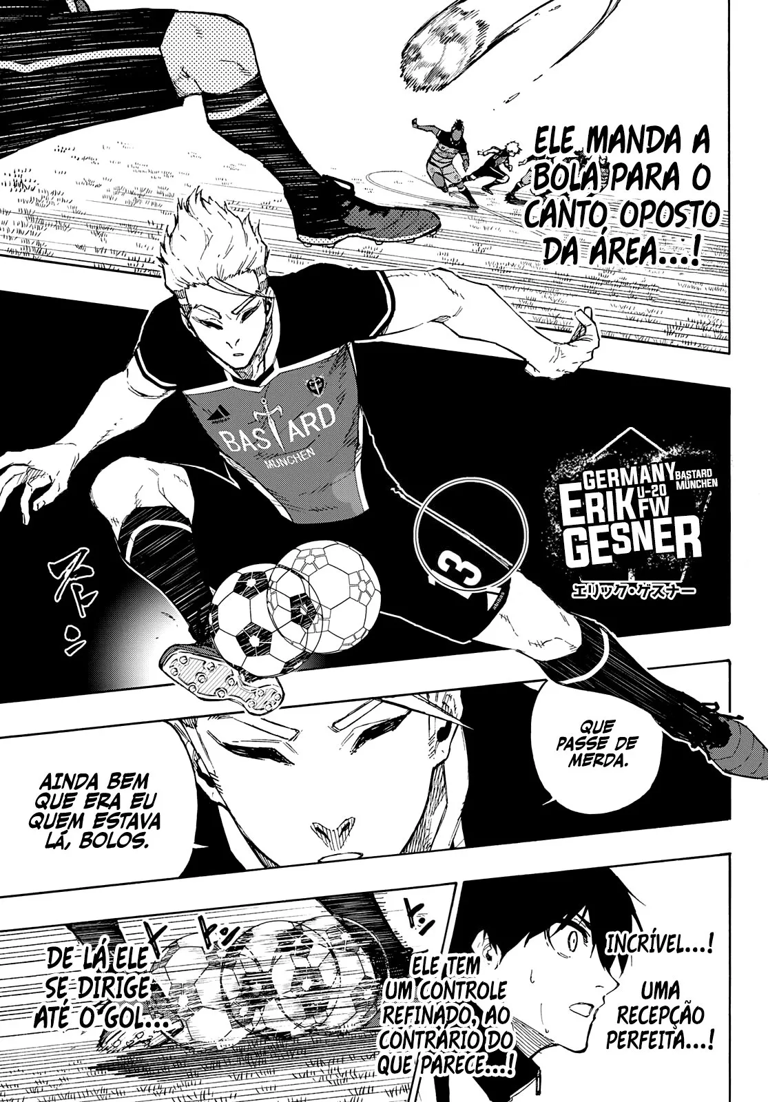 Read Blue Lock PT-BR Manga Online