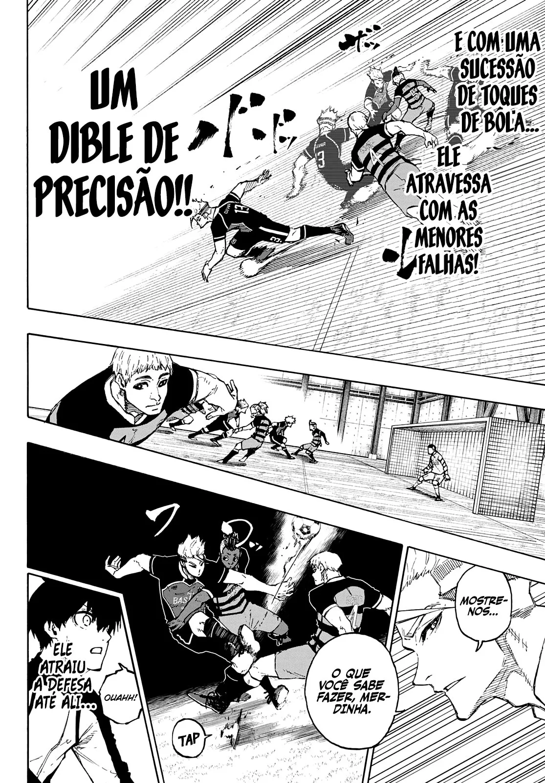Read Blue Lock PT-BR Manga Online