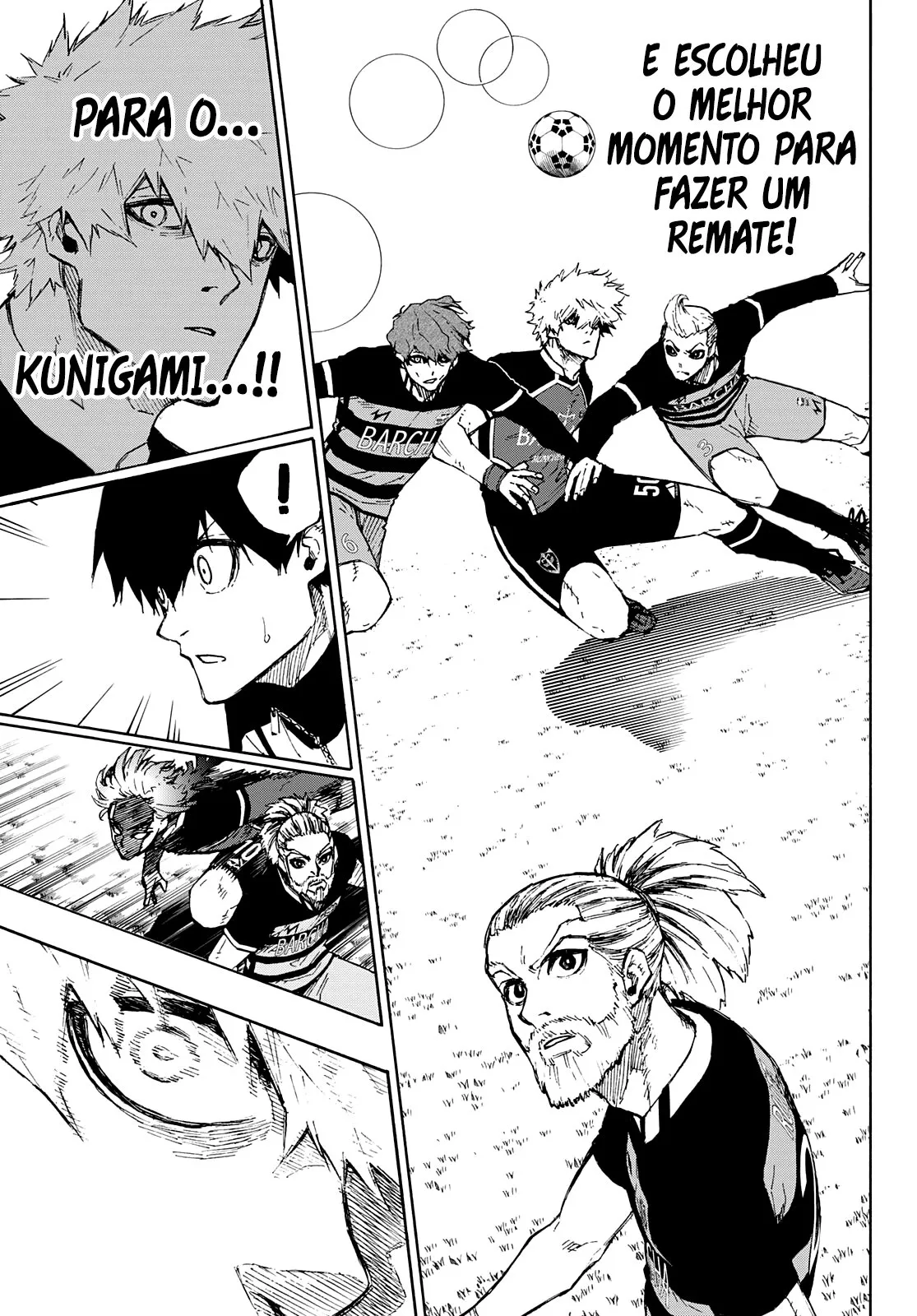 Read Blue Lock PT-BR Manga Online