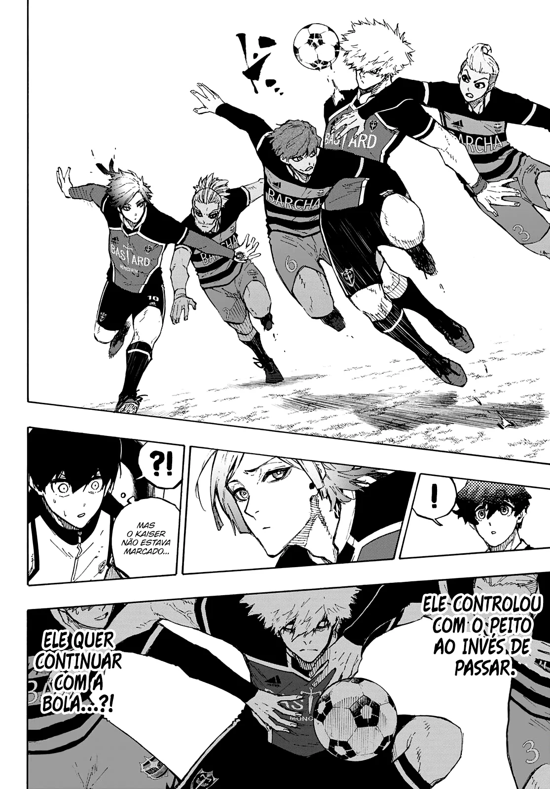 Read Blue Lock PT-BR Manga Online