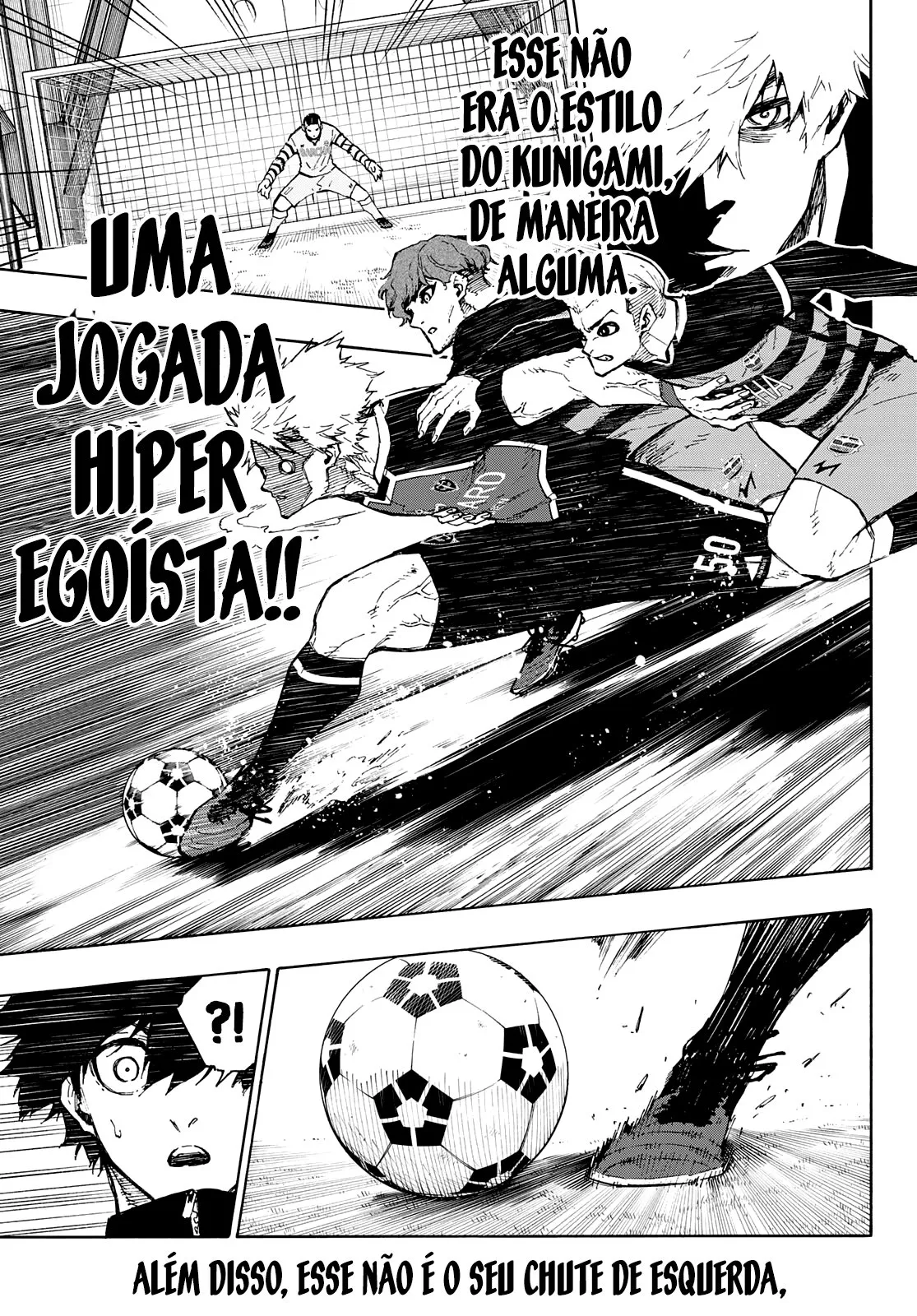 Read Blue Lock PT-BR Manga Online
