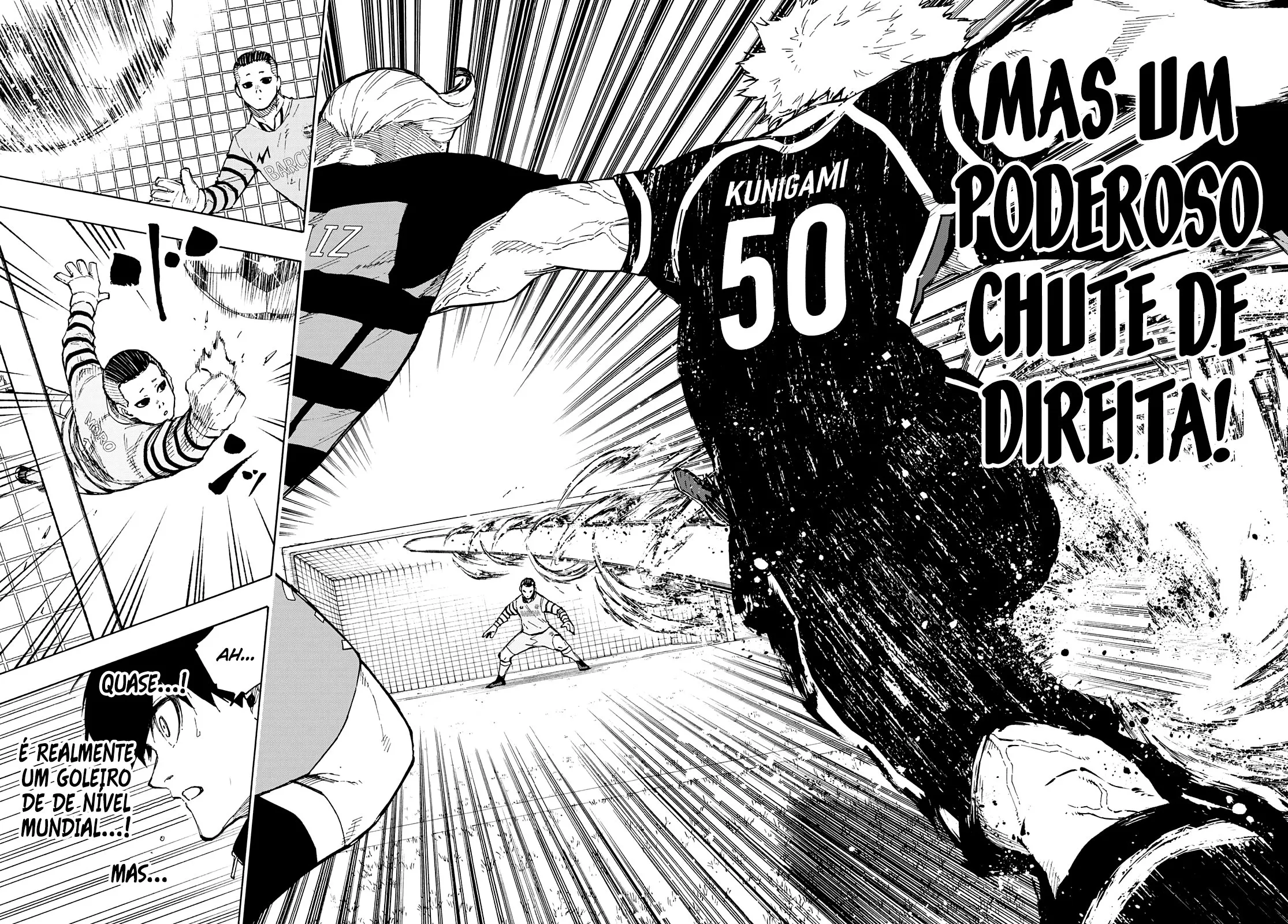 Read Blue Lock PT-BR Manga Online
