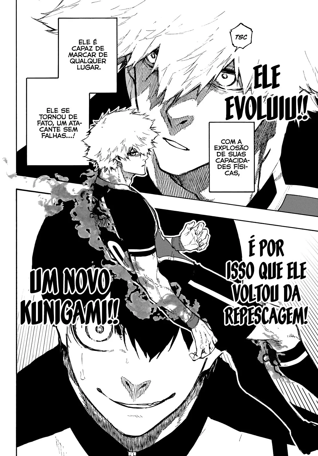 Read Blue Lock PT-BR Manga Online