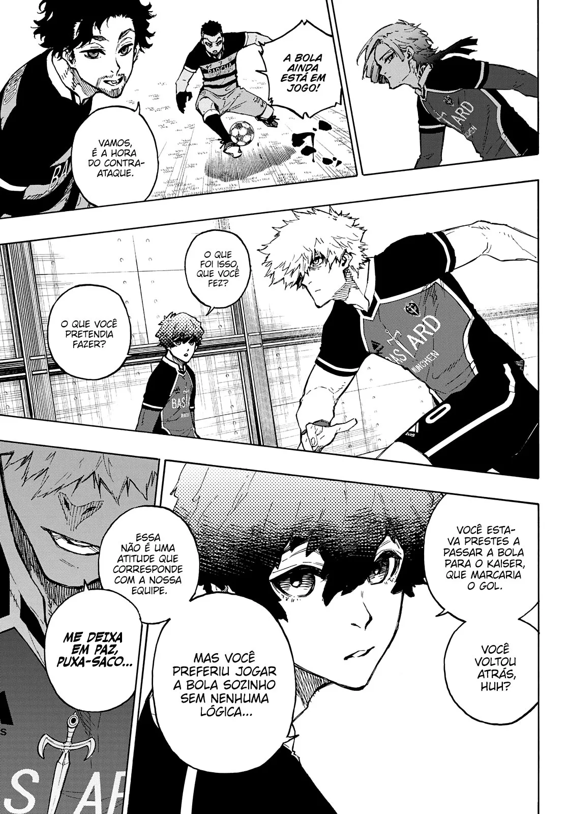 Read Blue Lock PT-BR Manga Online