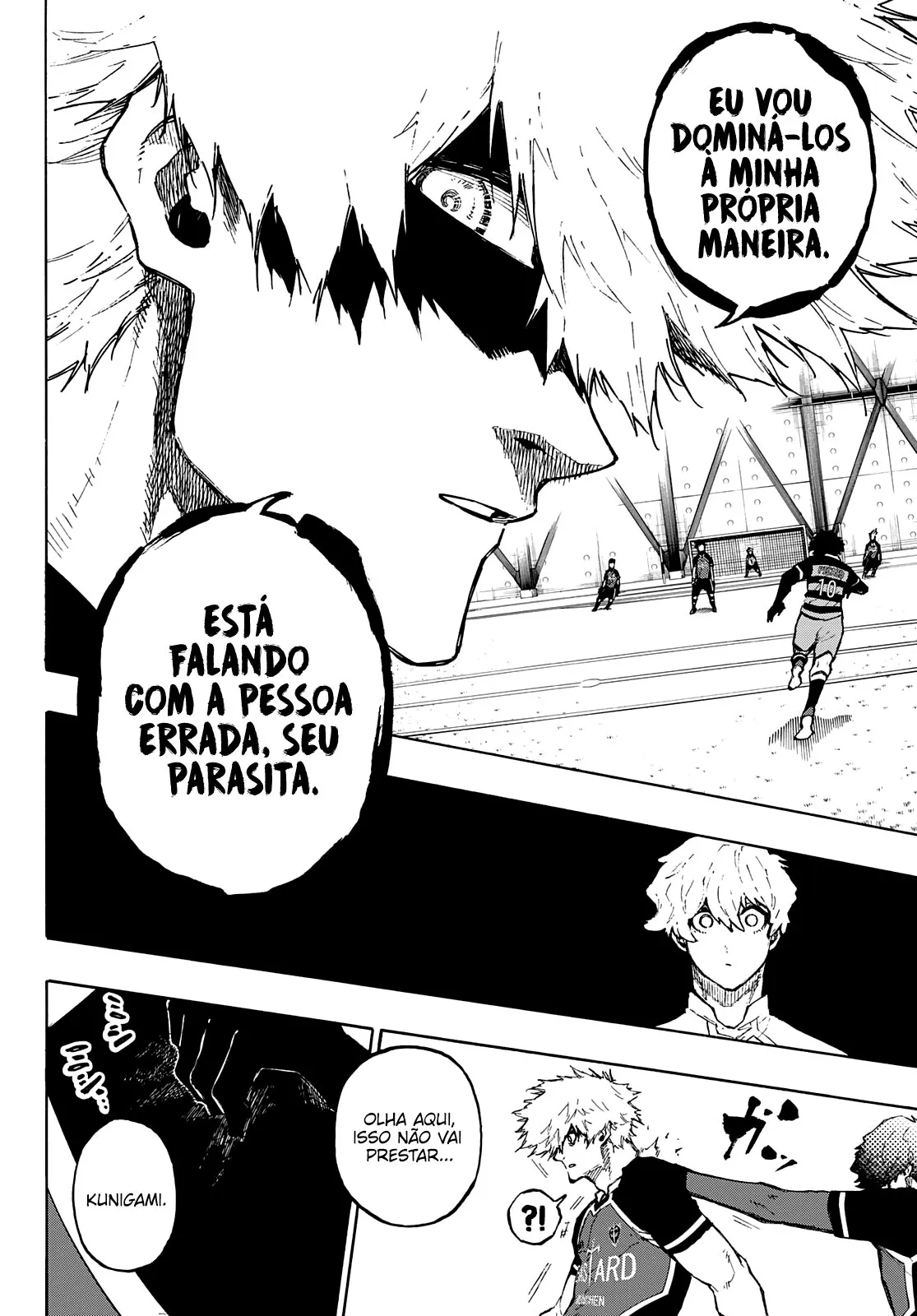 Read Blue Lock PT-BR Manga Online