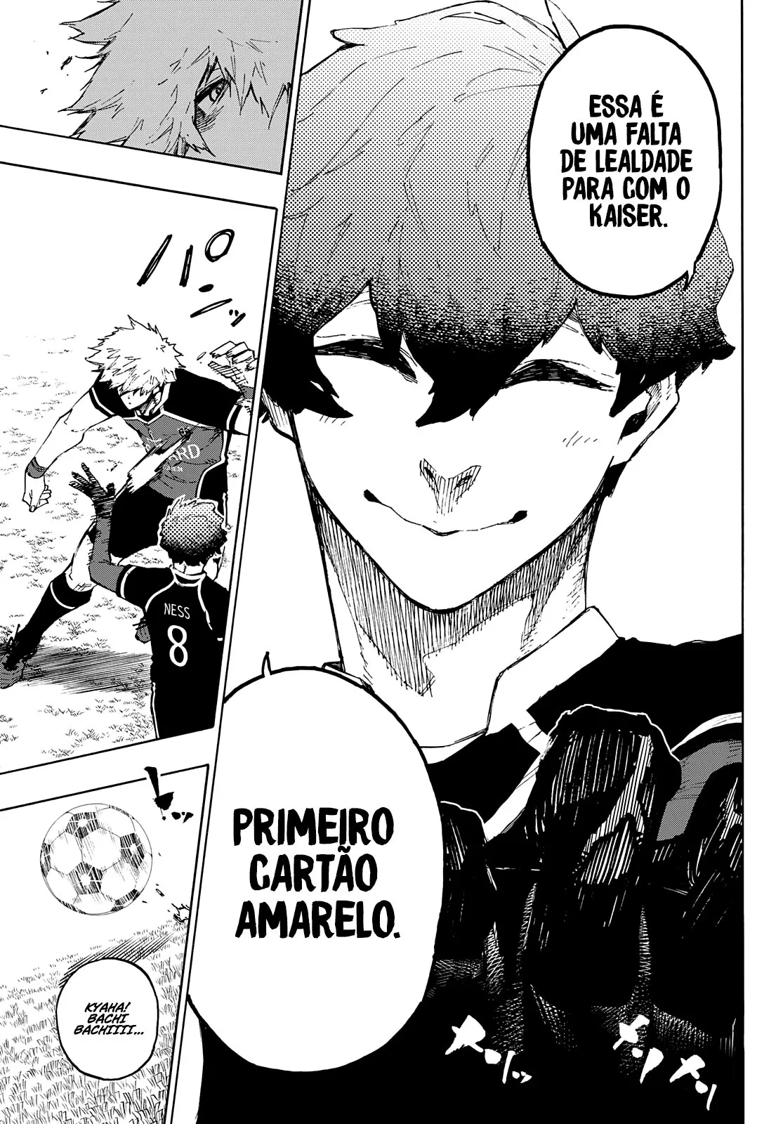 Read Blue Lock PT-BR Manga Online