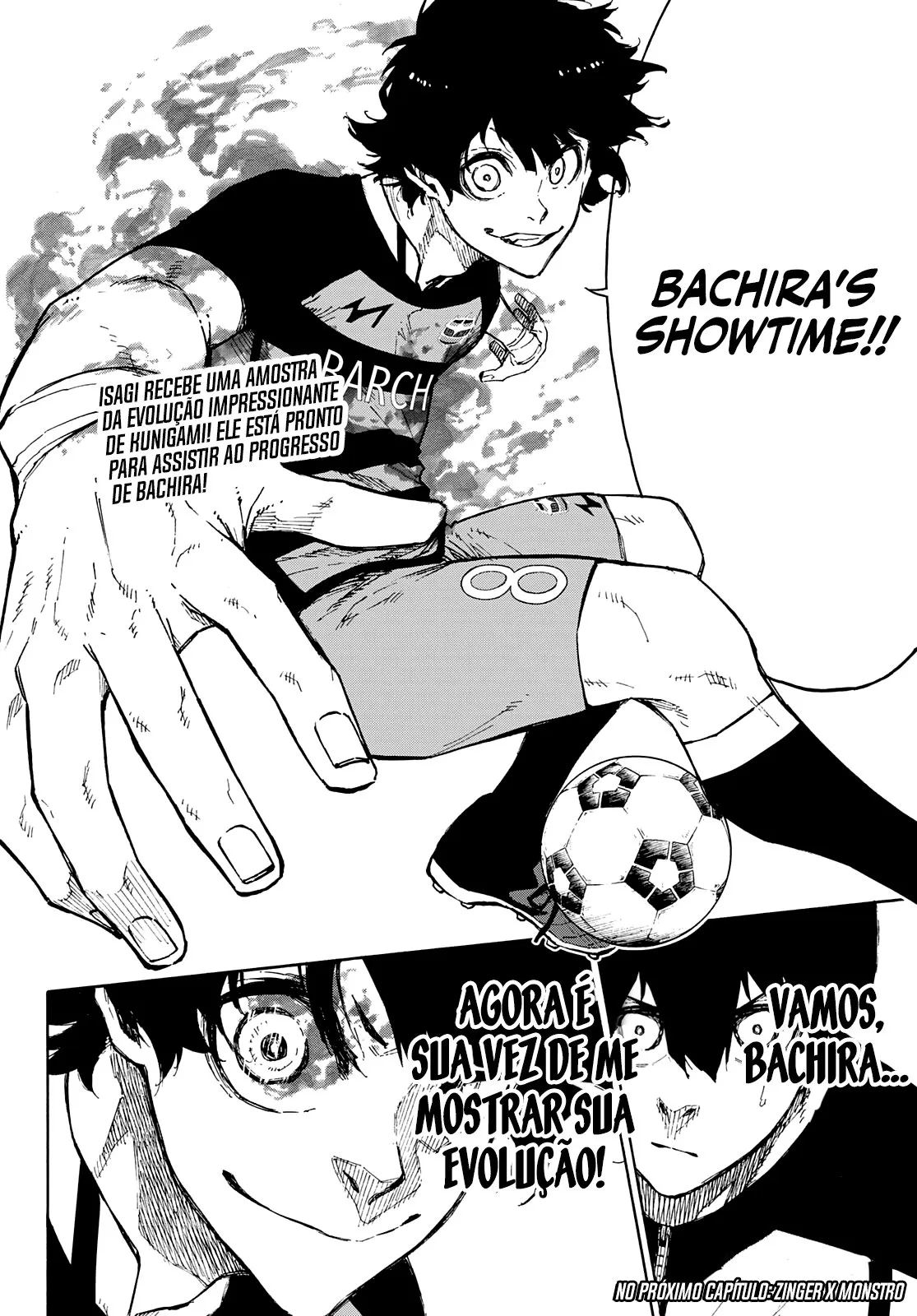 Read Blue Lock PT-BR Manga Online