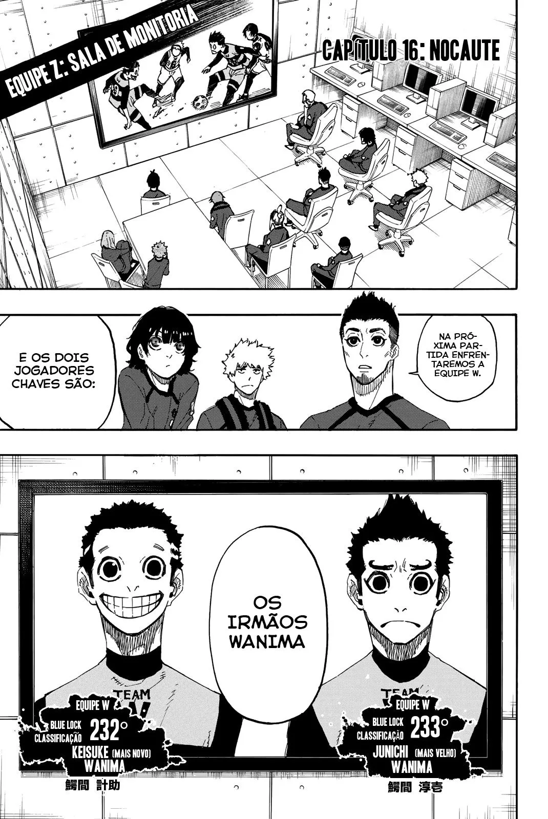 Read Blue Lock PT-BR Manga Online