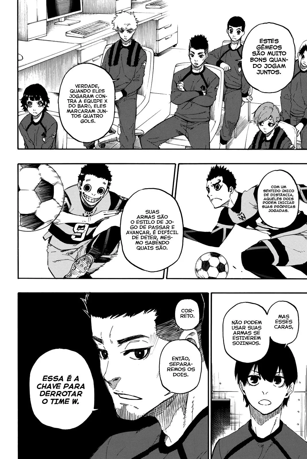 Read Blue Lock PT-BR Manga Online