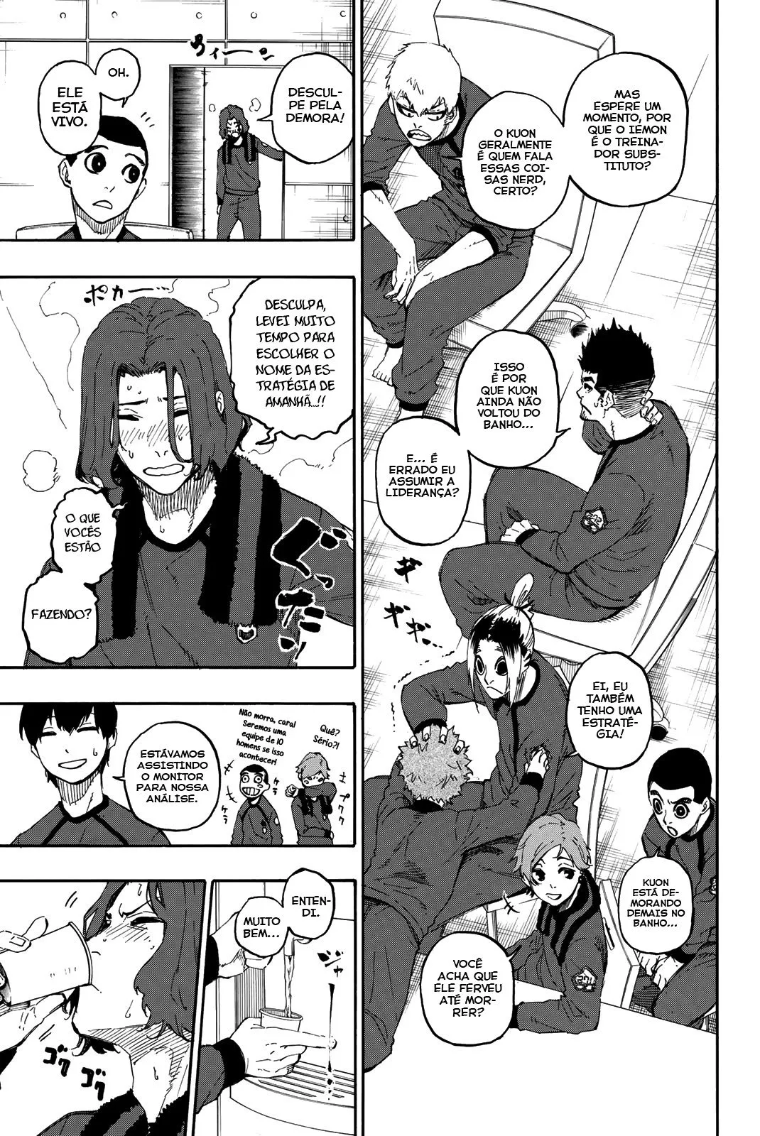 Read Blue Lock PT-BR Manga Online