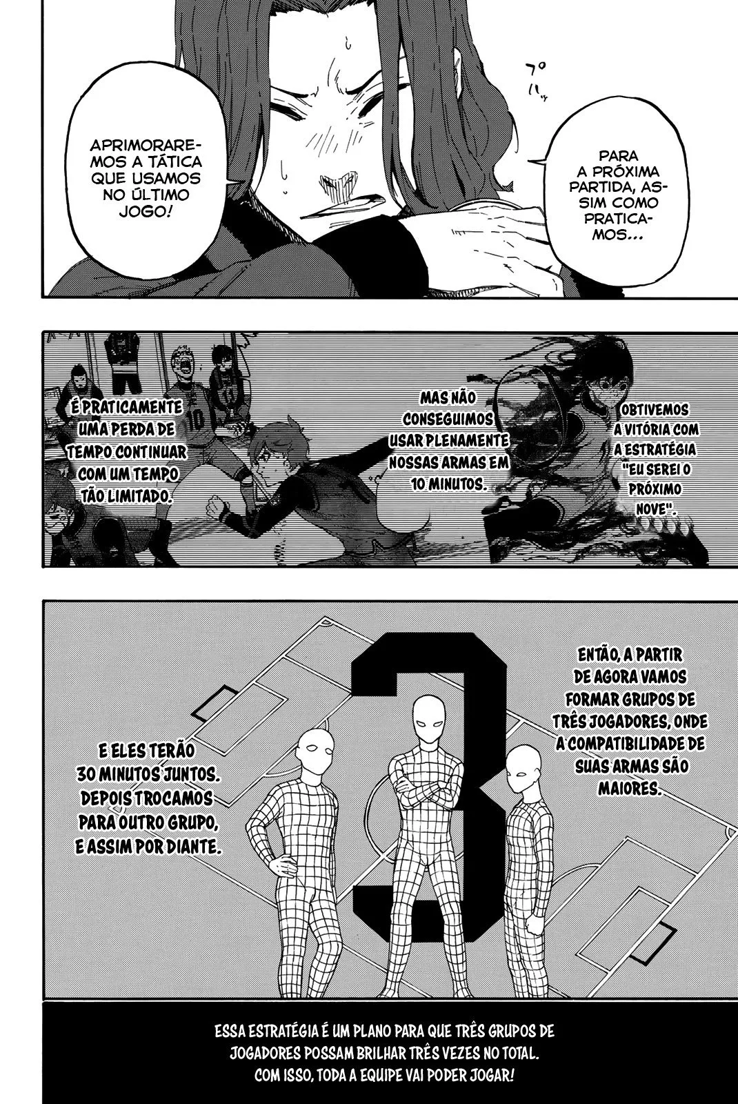 Read Blue Lock PT-BR Manga Online