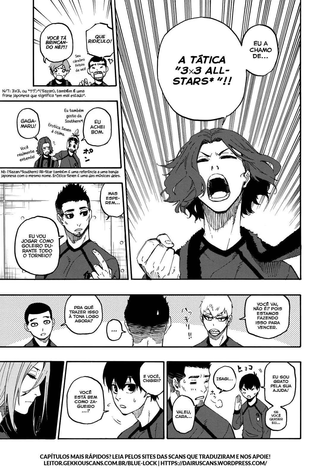 Read Blue Lock PT-BR Manga Online