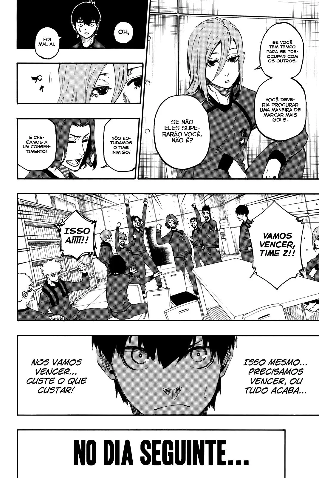 Read Blue Lock PT-BR Manga Online