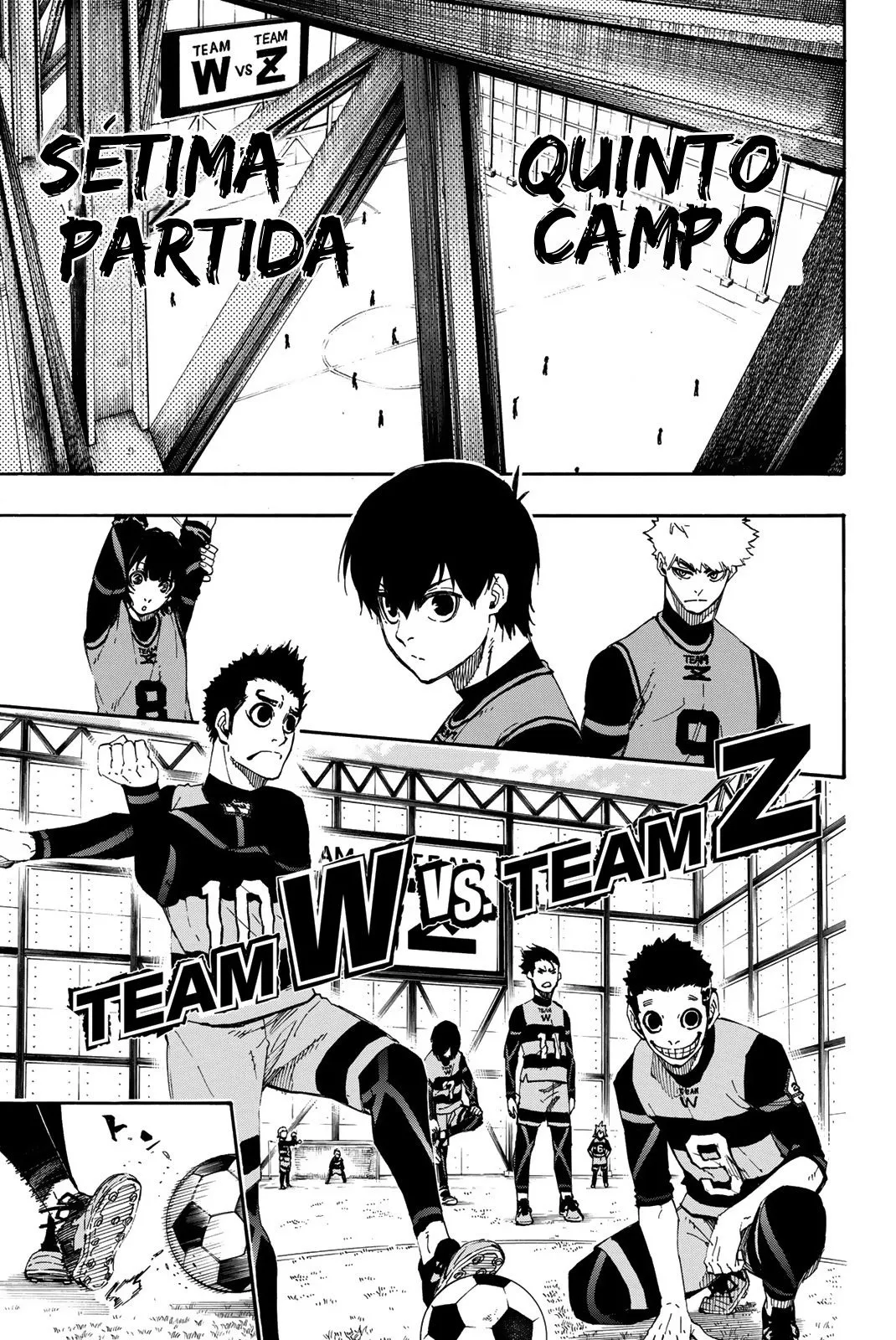 Read Blue Lock PT-BR Manga Online
