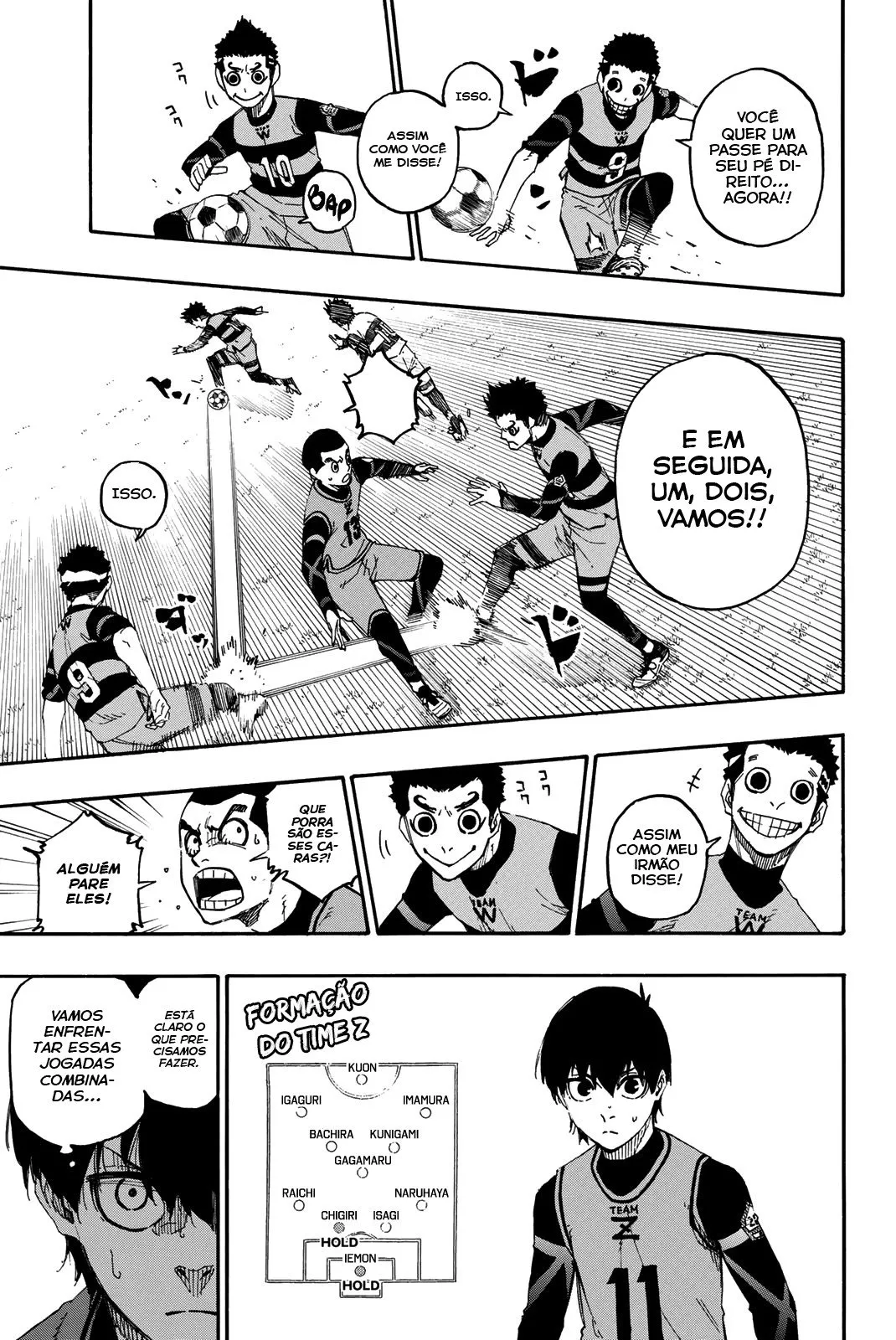 Read Blue Lock PT-BR Manga Online