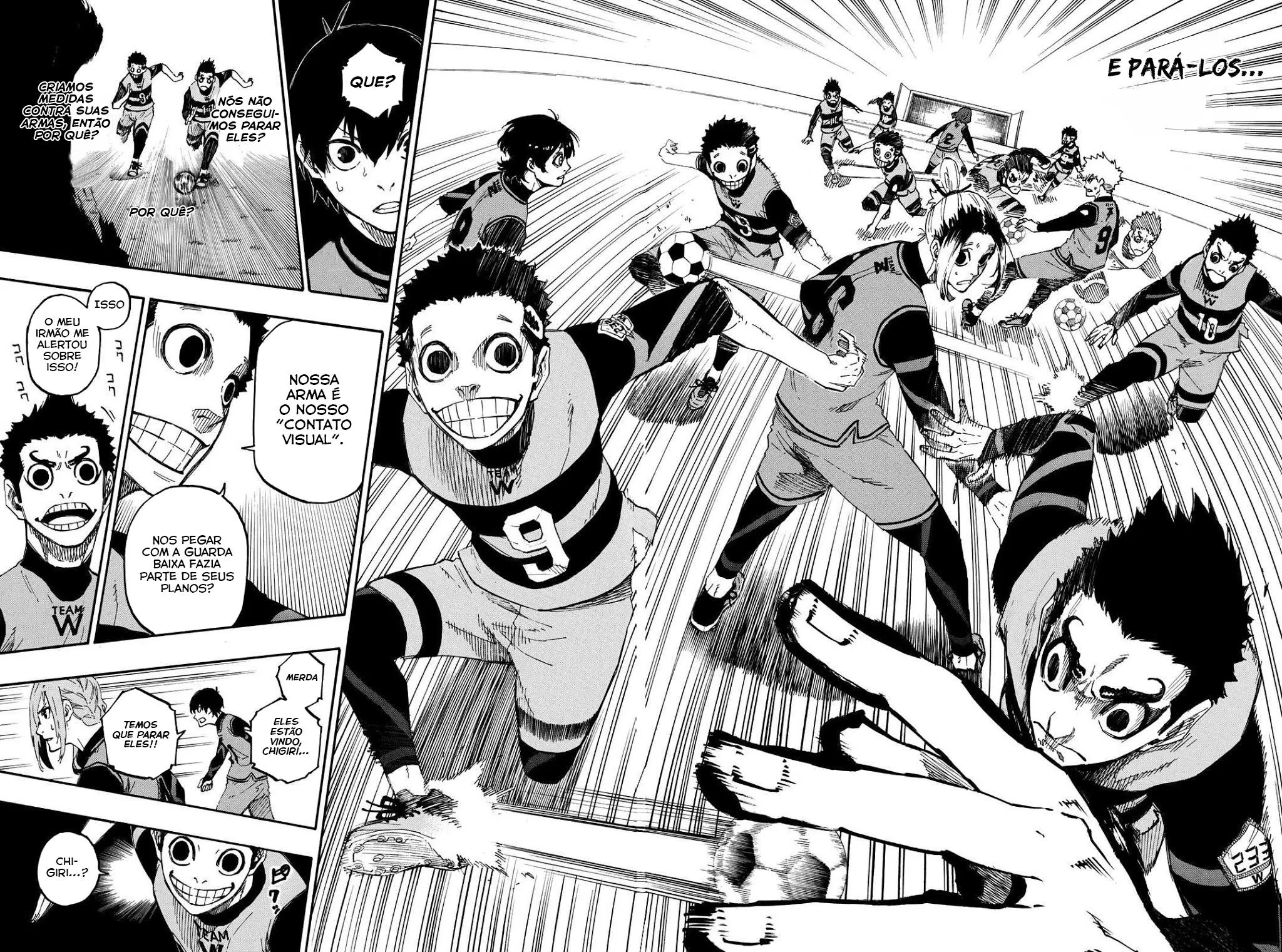 Read Blue Lock PT-BR Manga Online