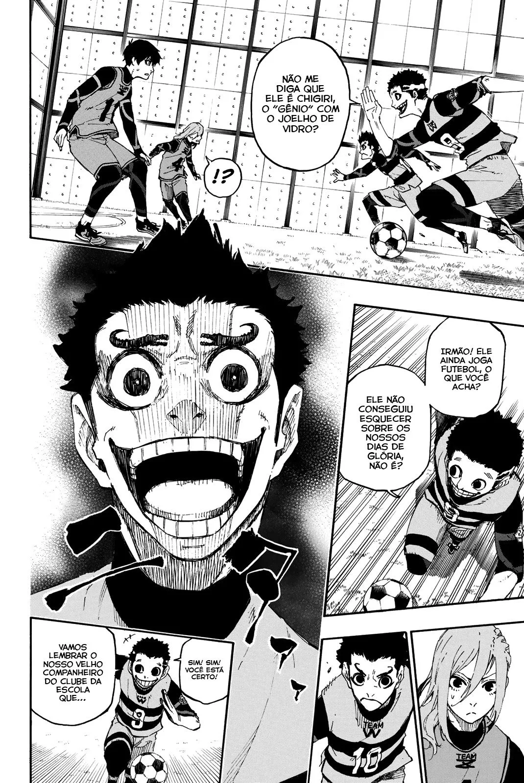 Read Blue Lock PT-BR Manga Online