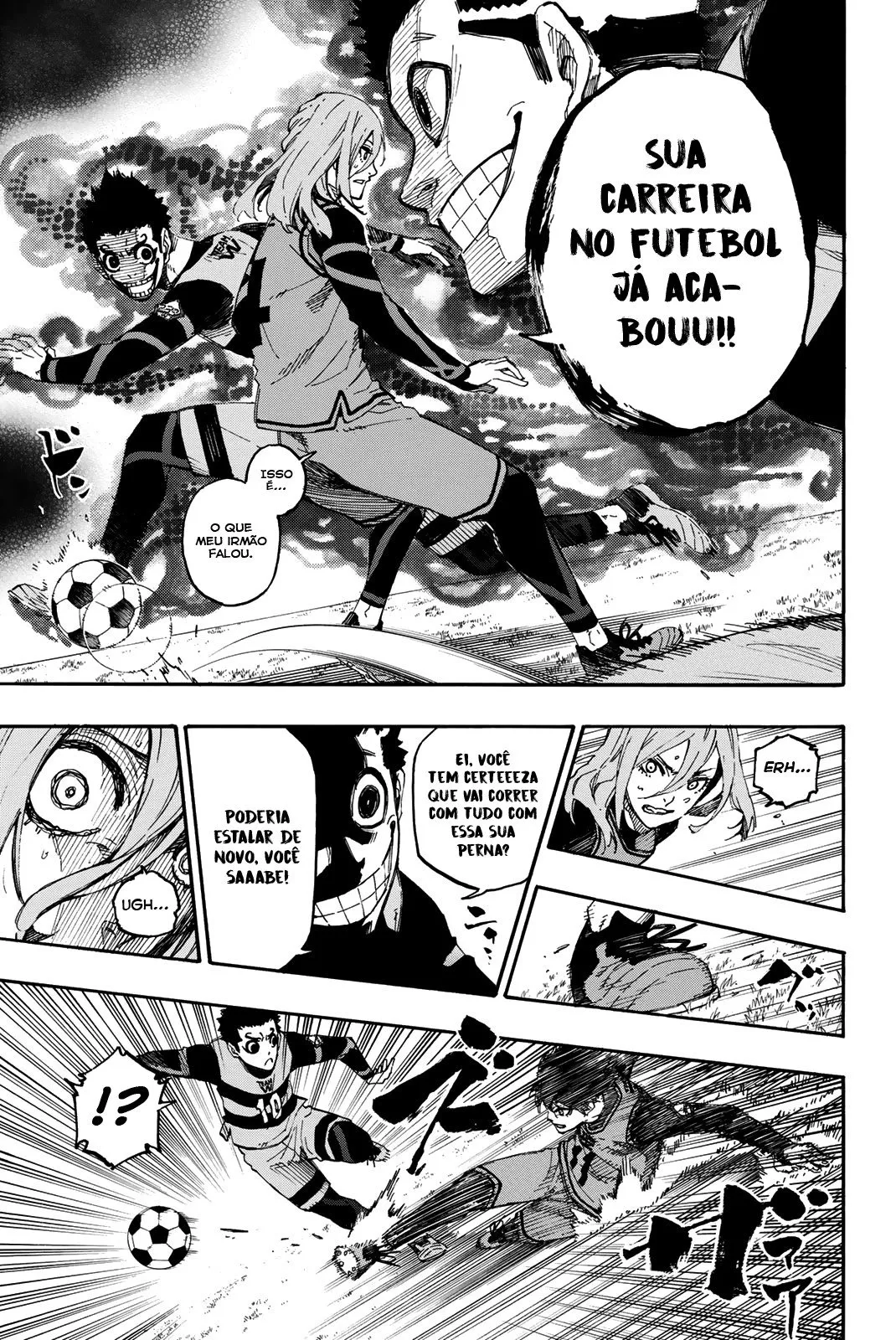 Read Blue Lock PT-BR Manga Online