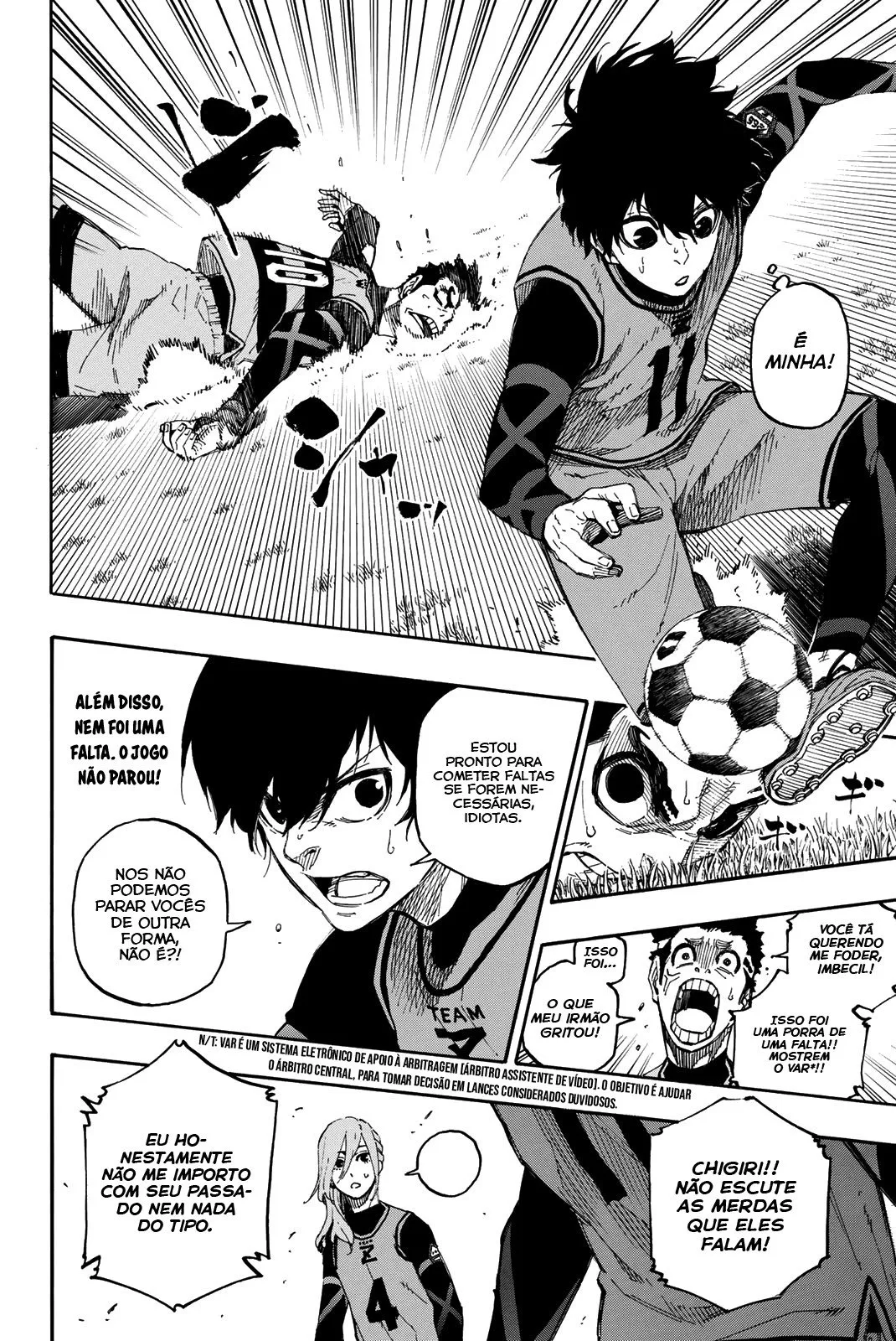 Read Blue Lock PT-BR Manga Online