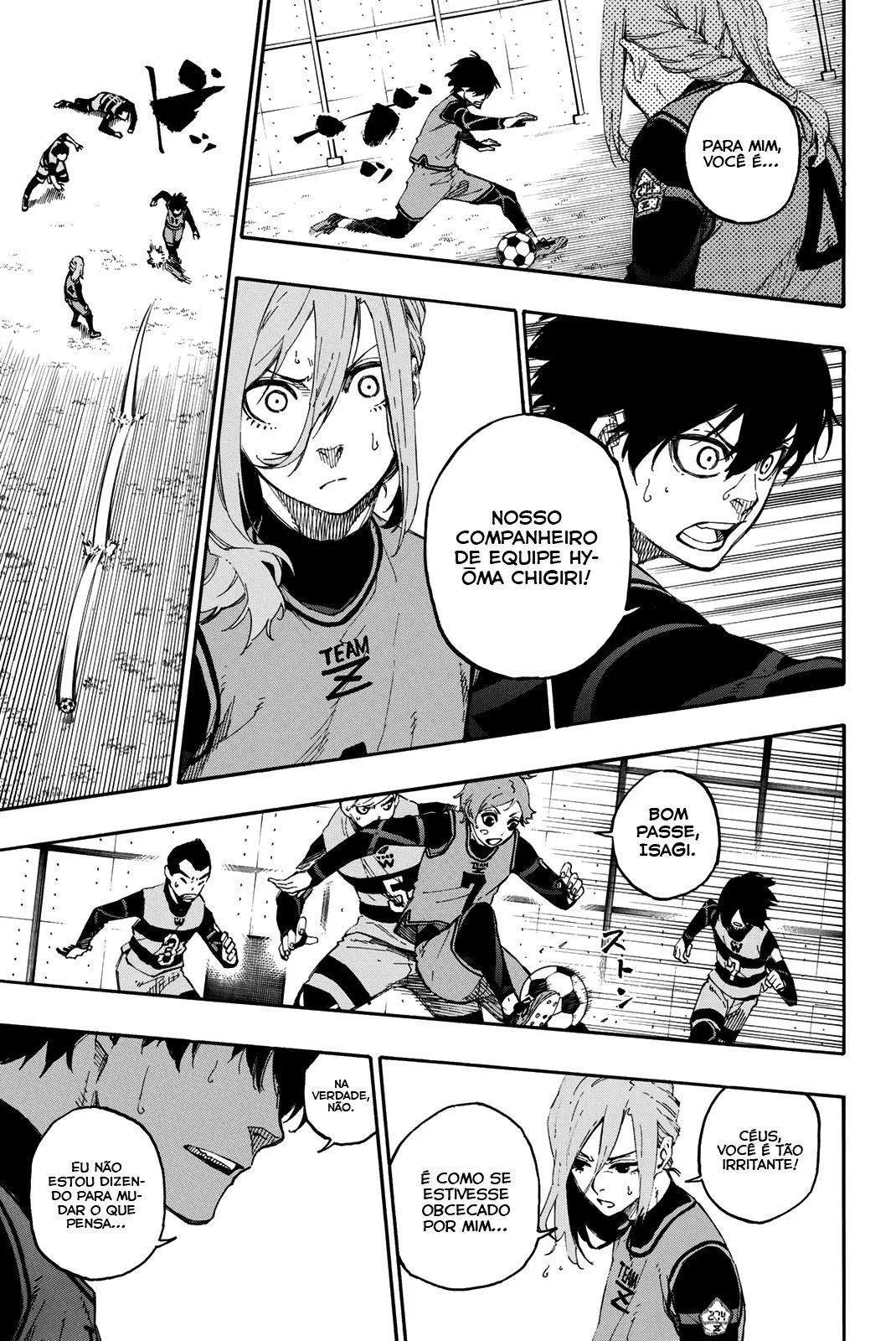 Read Blue Lock PT-BR Manga Online